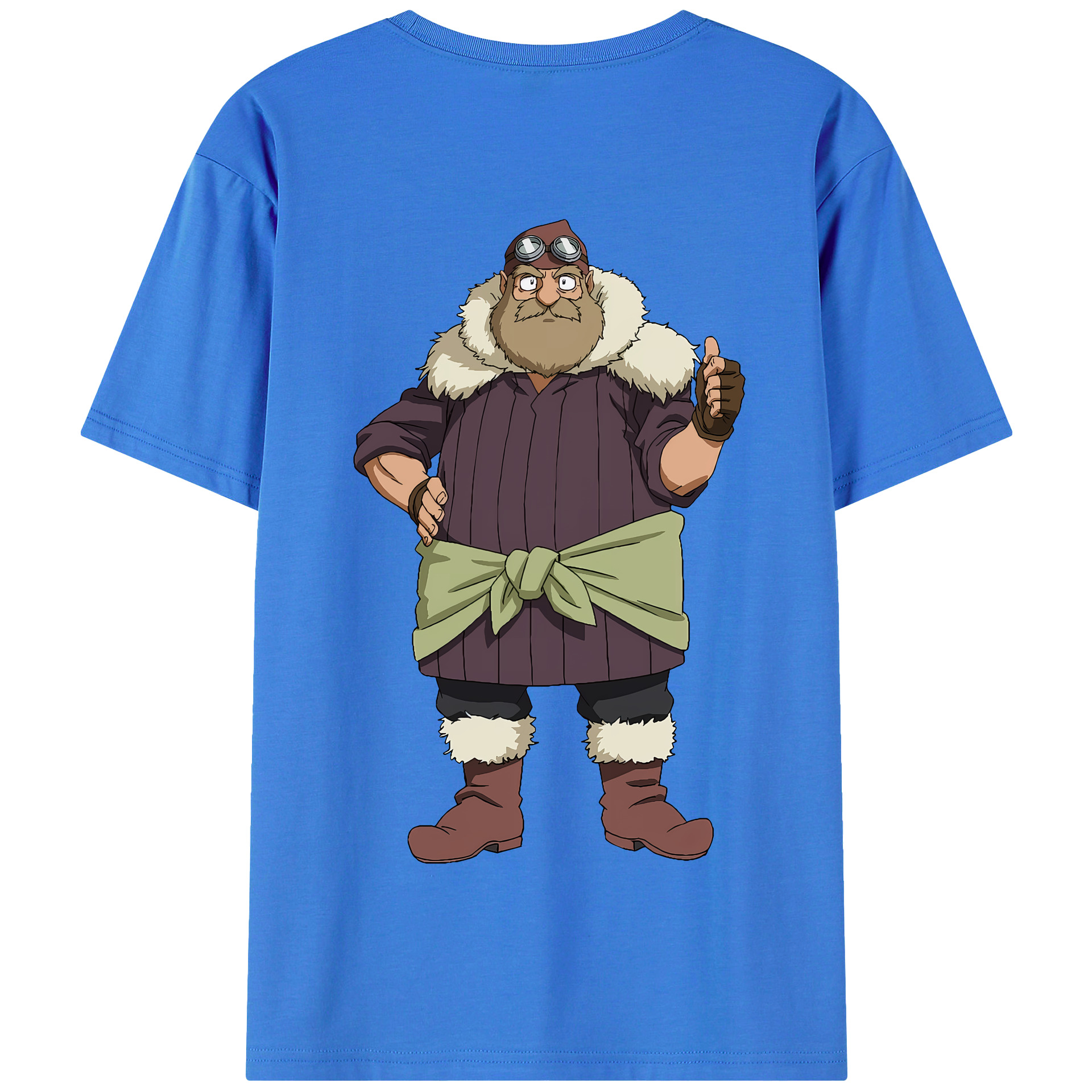 （画像用） 転スラ Regarding Reincarnated to Slime 綿100％半袖Tシャツ（背面プリント）
