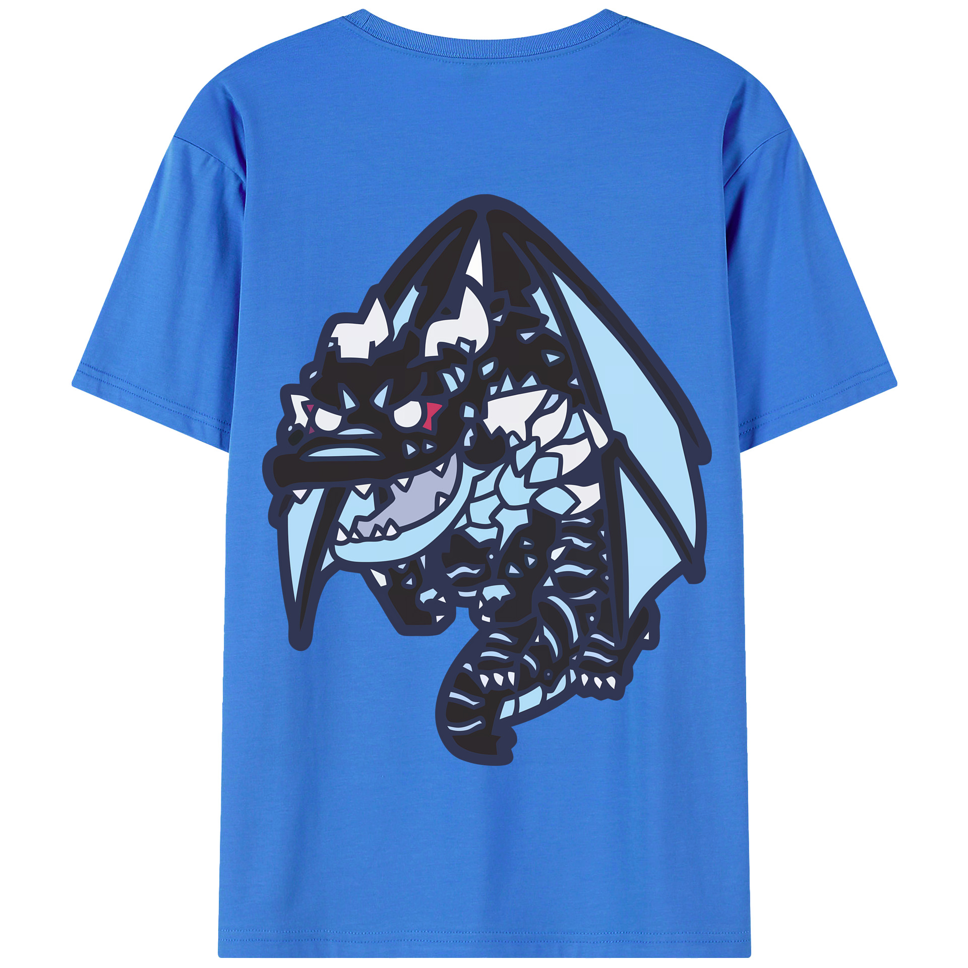 （画像用） 転スラ Regarding Reincarnated to Slime 綿100％半袖Tシャツ（背面プリント）