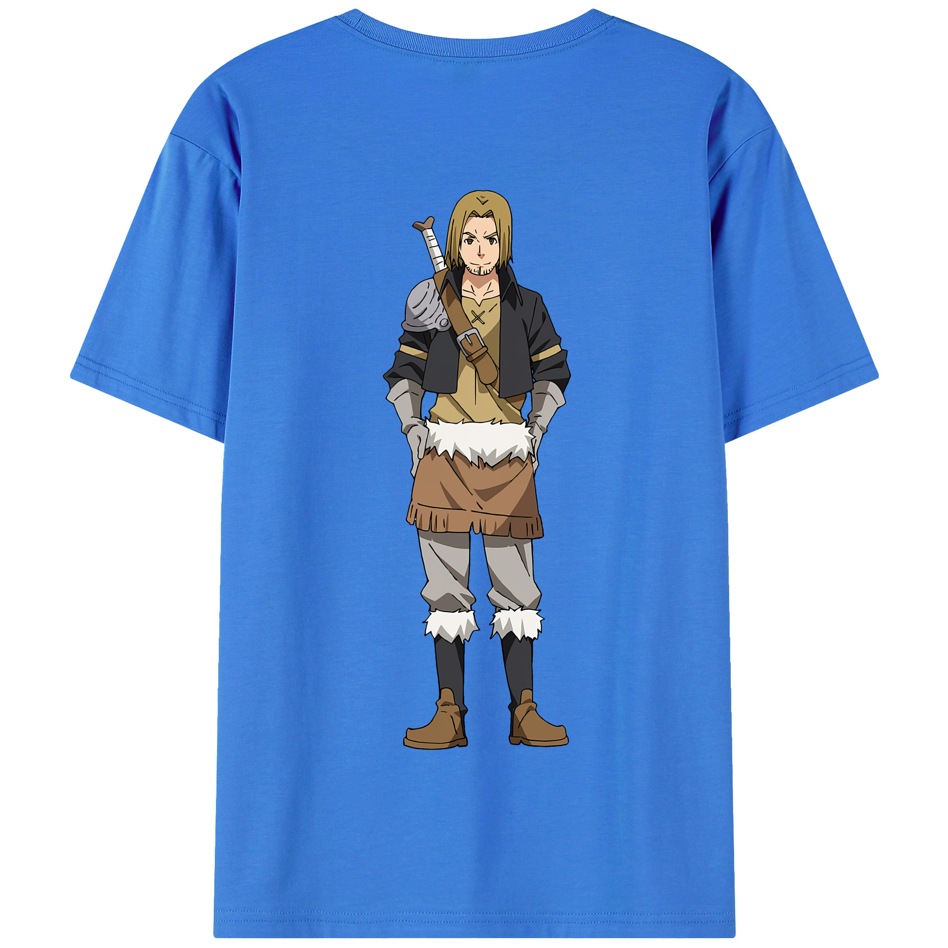 （画像用） 転スラ Regarding Reincarnated to Slime 綿100％半袖Tシャツ（背面プリント）