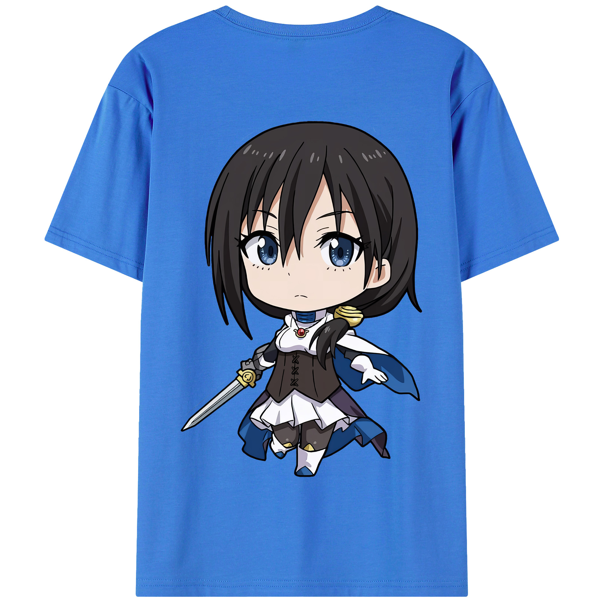 （画像用） 転スラ Regarding Reincarnated to Slime 綿100％半袖Tシャツ（背面プリント）