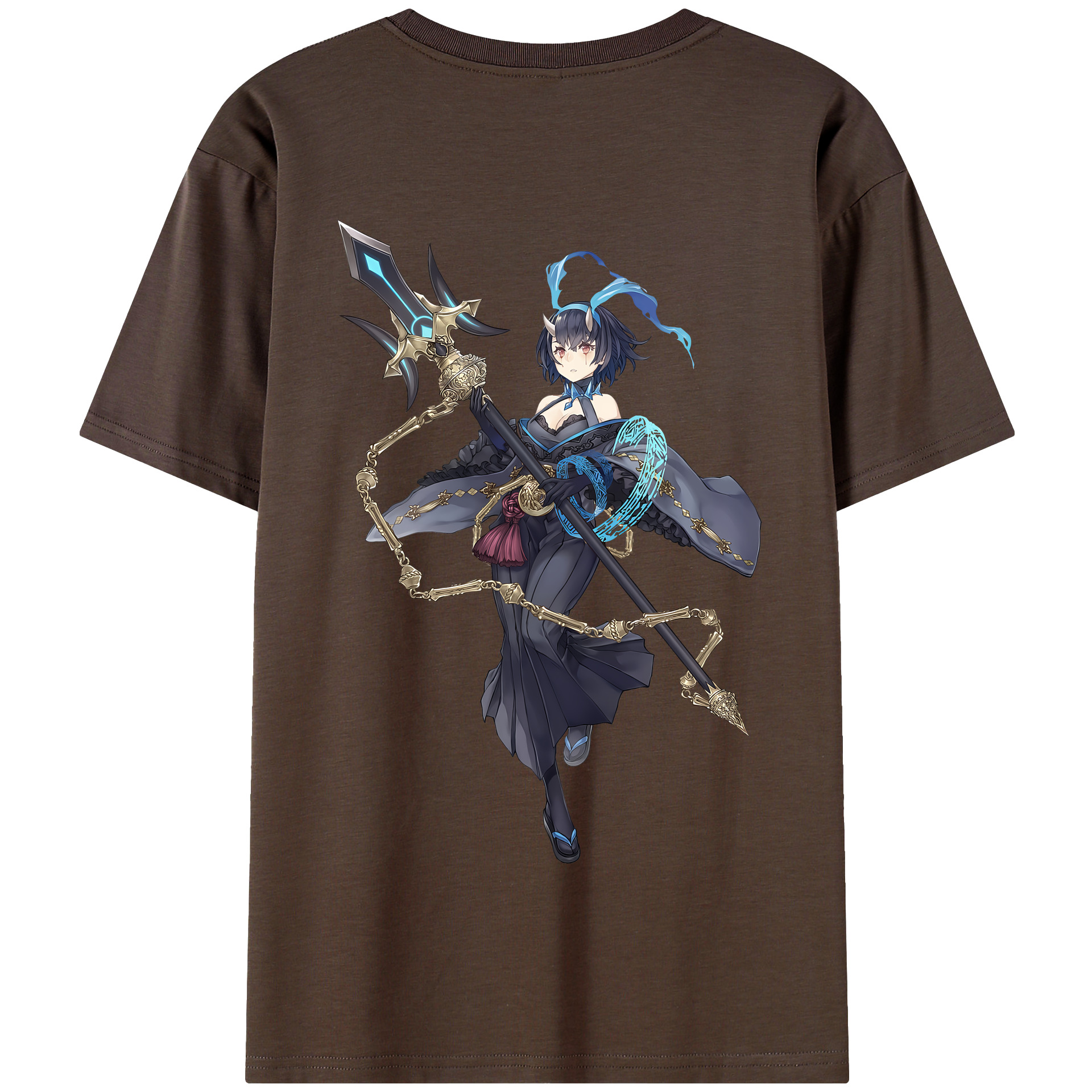（画像用） 転スラ Regarding Reincarnated to Slime 綿100％半袖Tシャツ（背面プリント）
