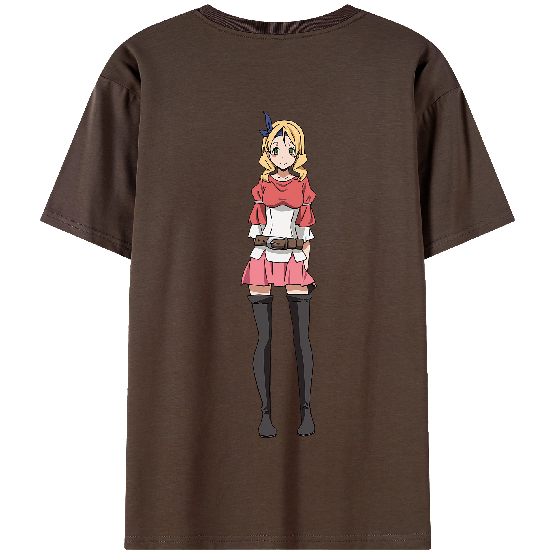 （画像用） 転スラ Regarding Reincarnated to Slime 綿100％半袖Tシャツ（背面プリント）