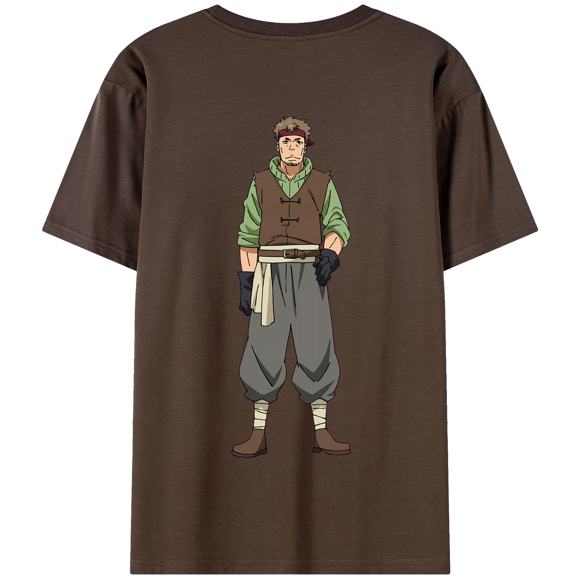 （画像用） 転スラ Regarding Reincarnated to Slime 綿100％半袖Tシャツ（背面プリント）