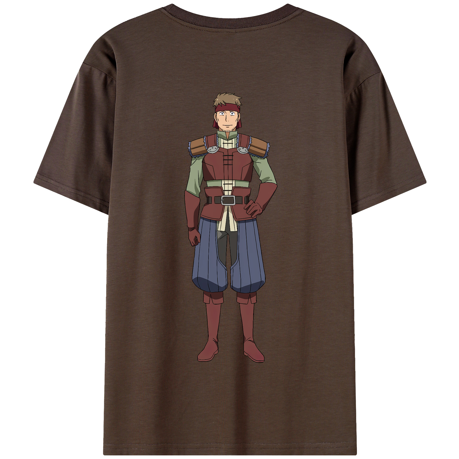 （画像用） 転スラ Regarding Reincarnated to Slime 綿100％半袖Tシャツ（背面プリント）