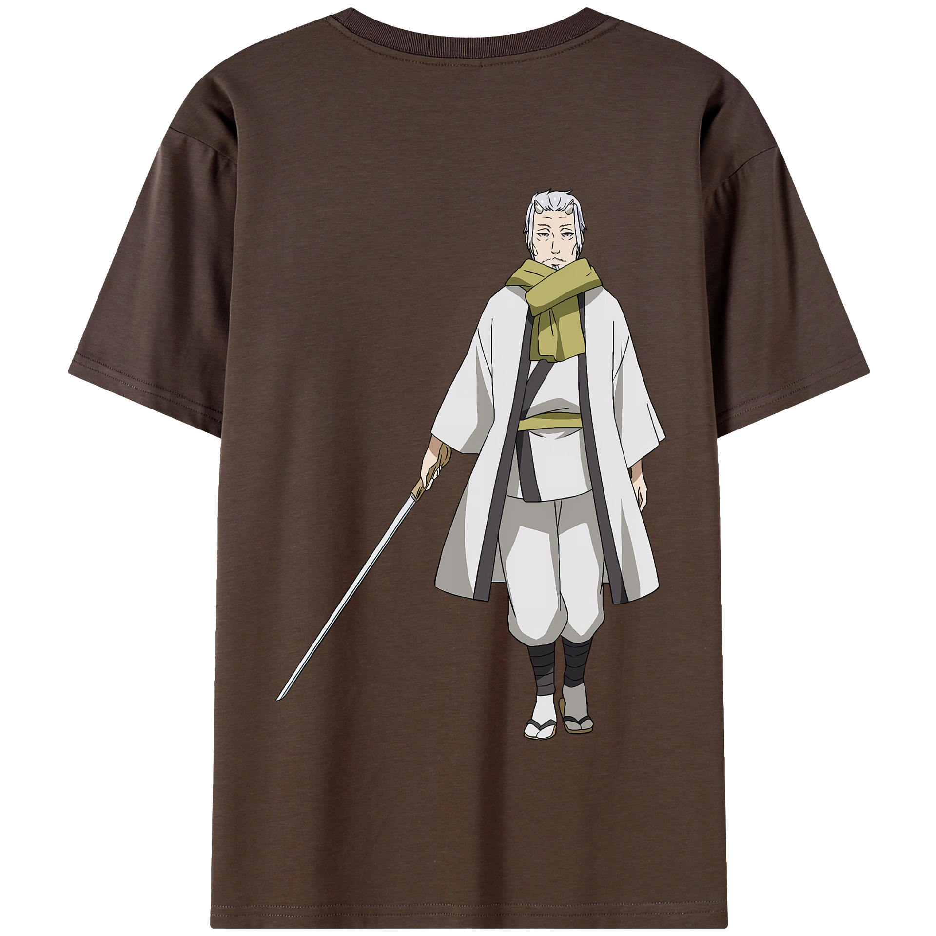 （画像用） 転スラ Regarding Reincarnated to Slime 綿100％半袖Tシャツ（背面プリント）