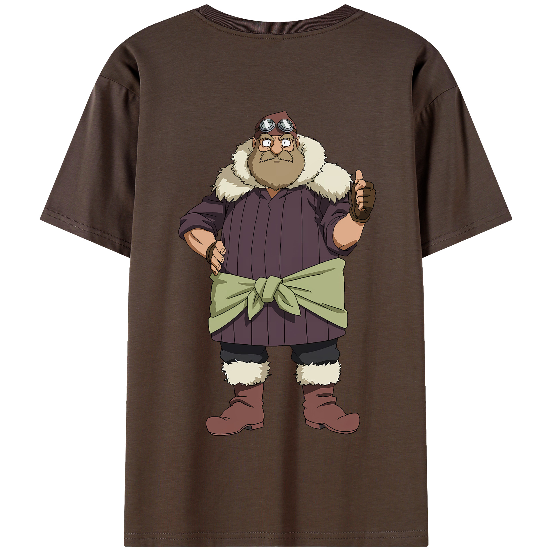 （画像用） 転スラ Regarding Reincarnated to Slime 綿100％半袖Tシャツ（背面プリント）