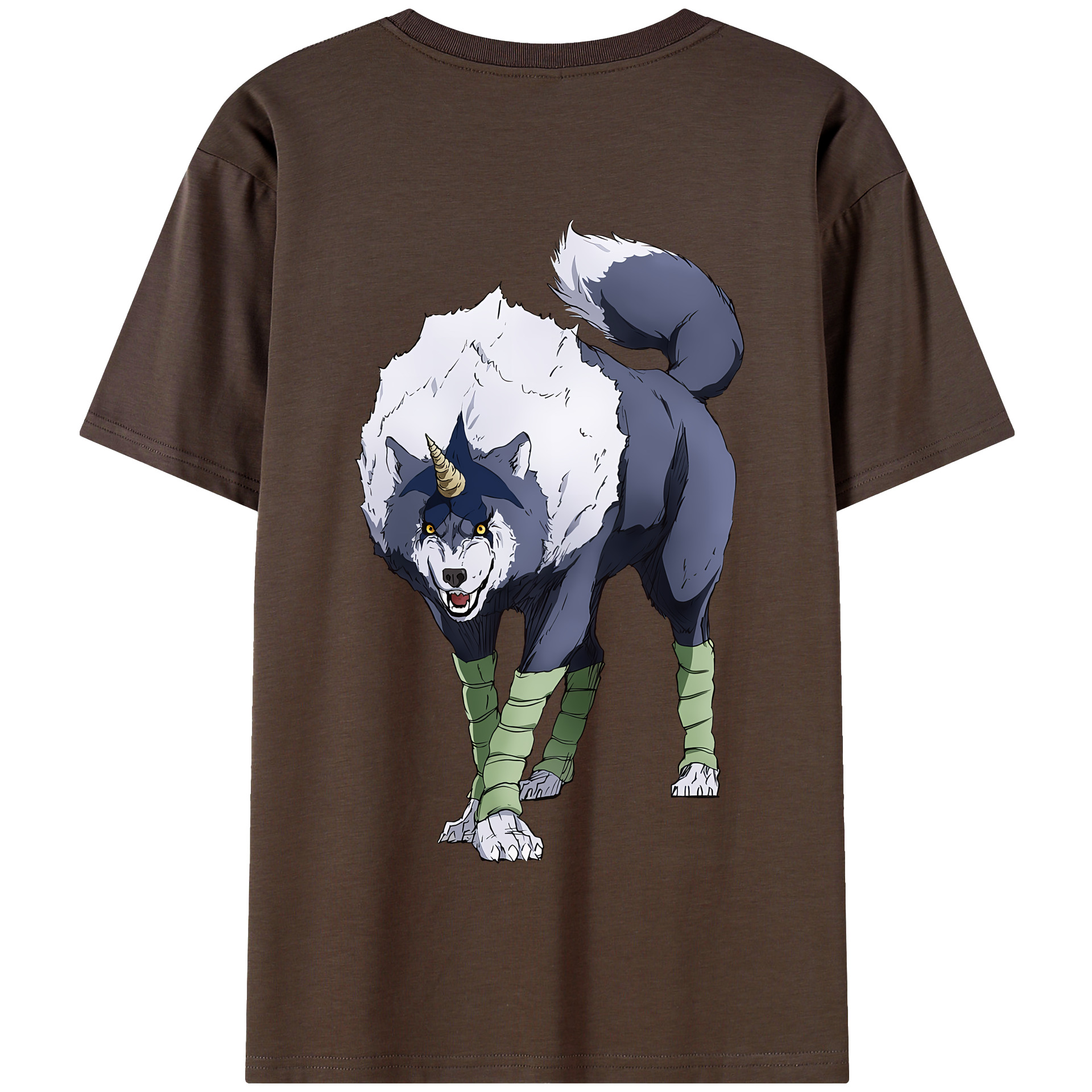 （画像用） 転スラ Regarding Reincarnated to Slime 綿100％半袖Tシャツ（背面プリント）
