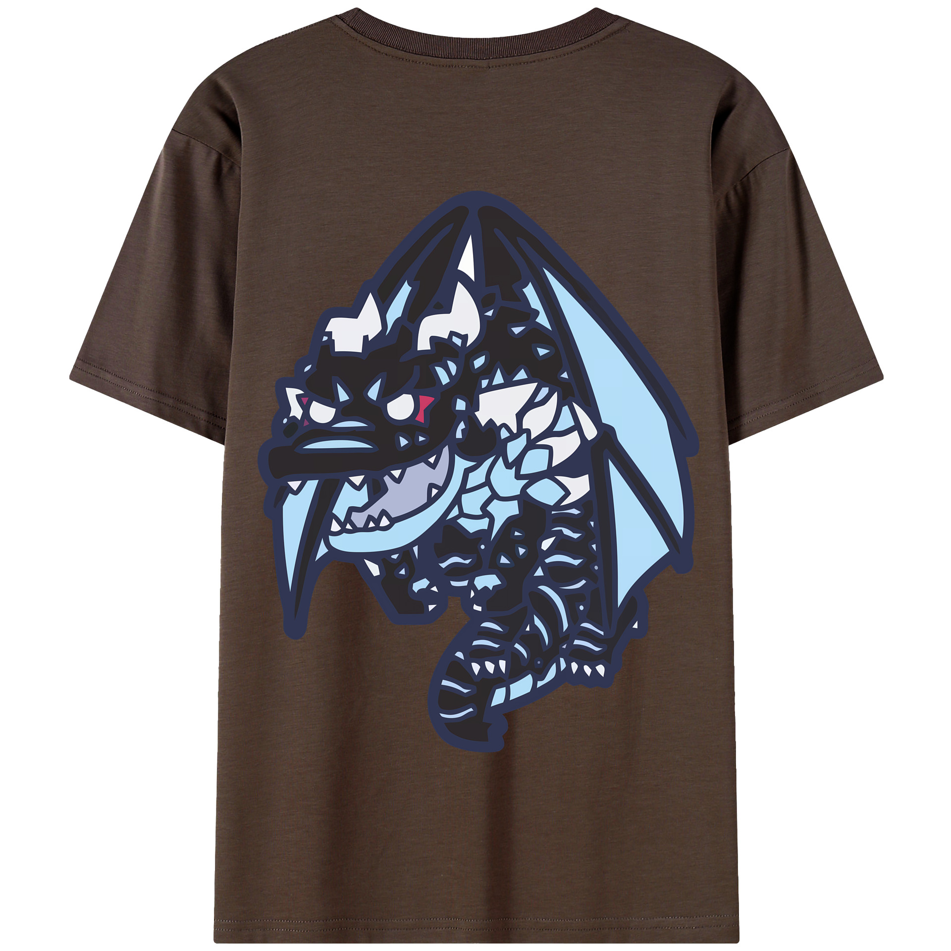 （画像用） 転スラ Regarding Reincarnated to Slime 綿100％半袖Tシャツ（背面プリント）