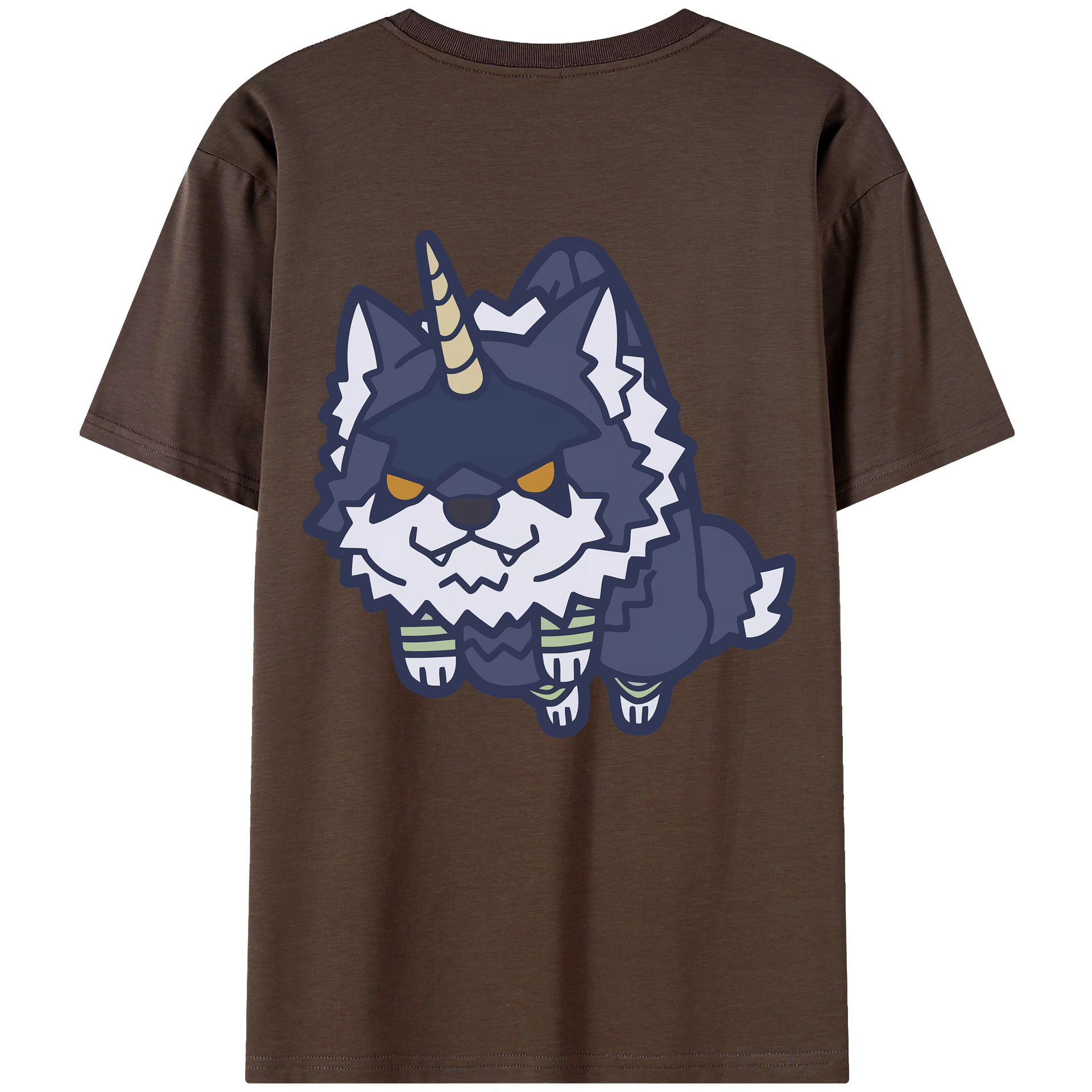 （画像用） 転スラ Regarding Reincarnated to Slime 綿100％半袖Tシャツ（背面プリント）