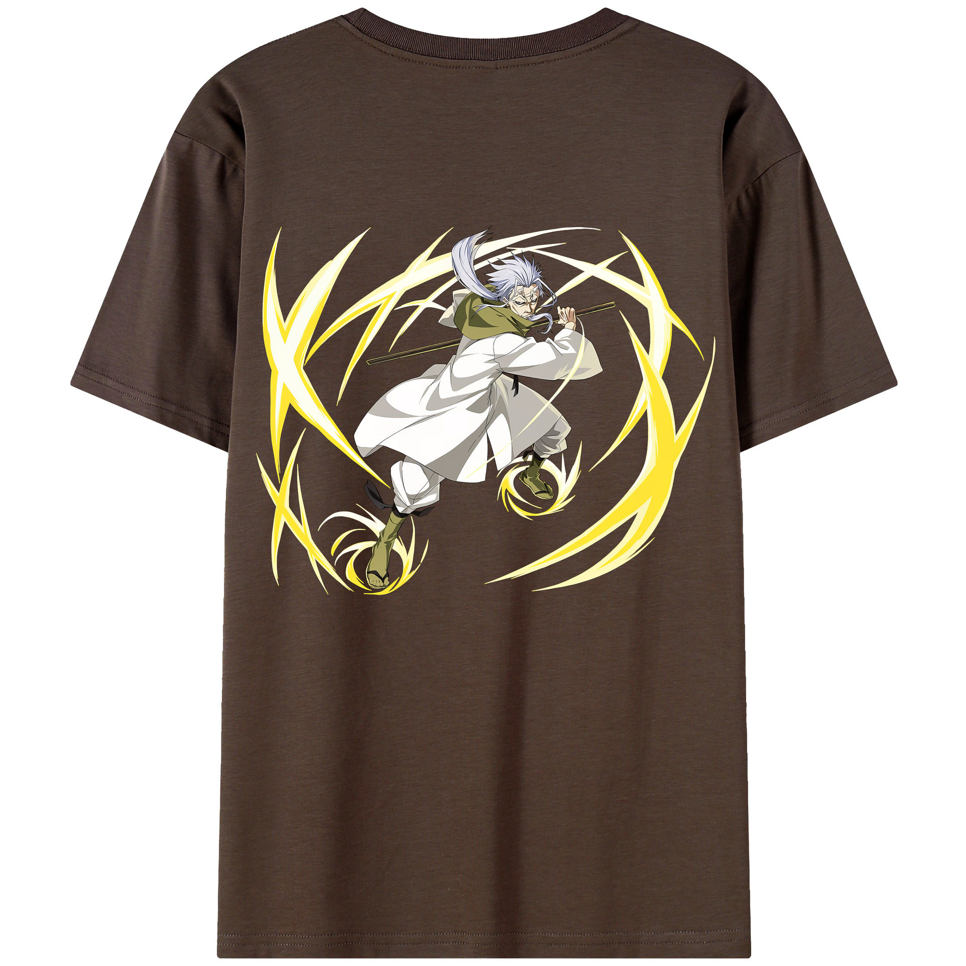 （画像用） 転スラ Regarding Reincarnated to Slime 綿100％半袖Tシャツ（背面プリント）