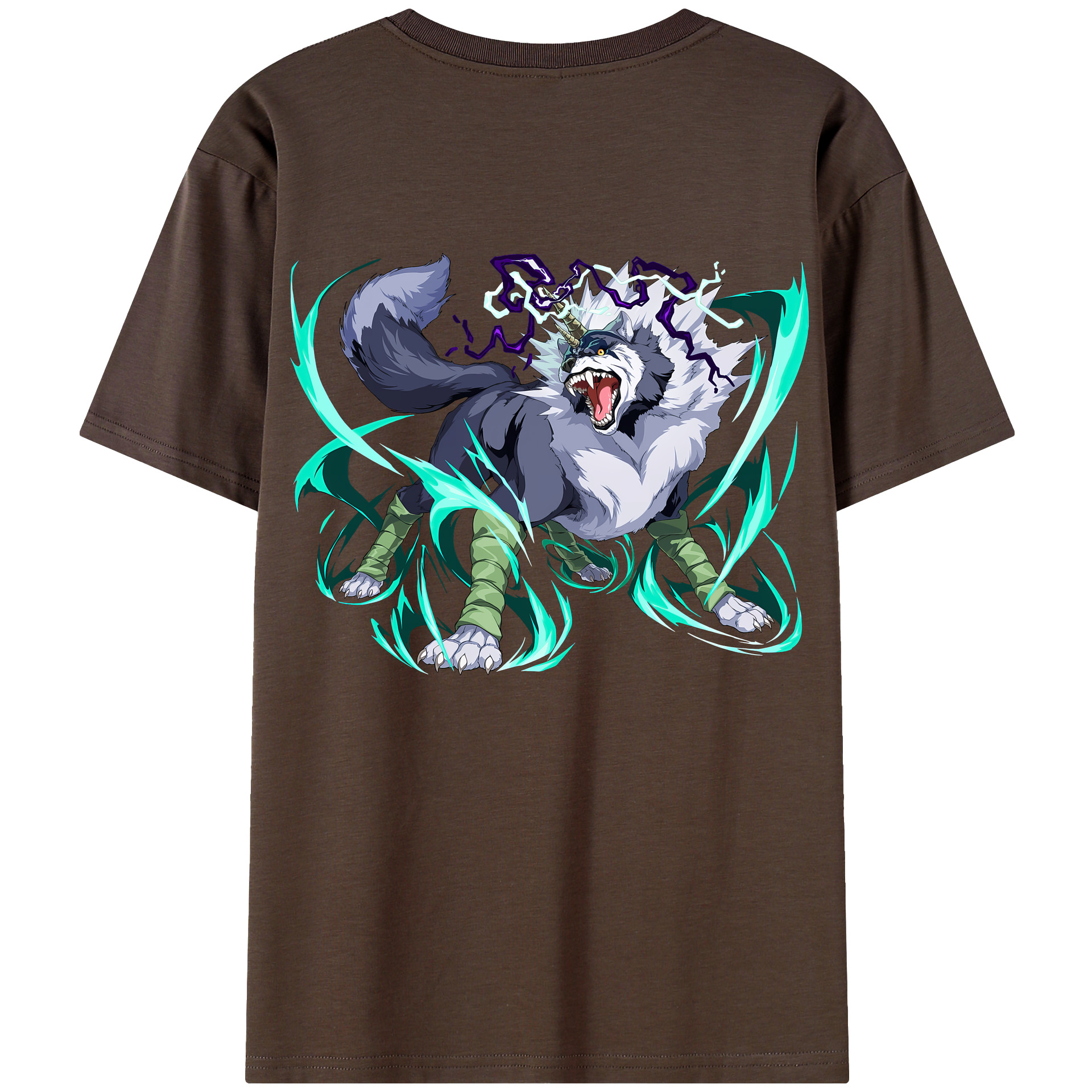 （画像用） 転スラ Regarding Reincarnated to Slime 綿100％半袖Tシャツ（背面プリント）