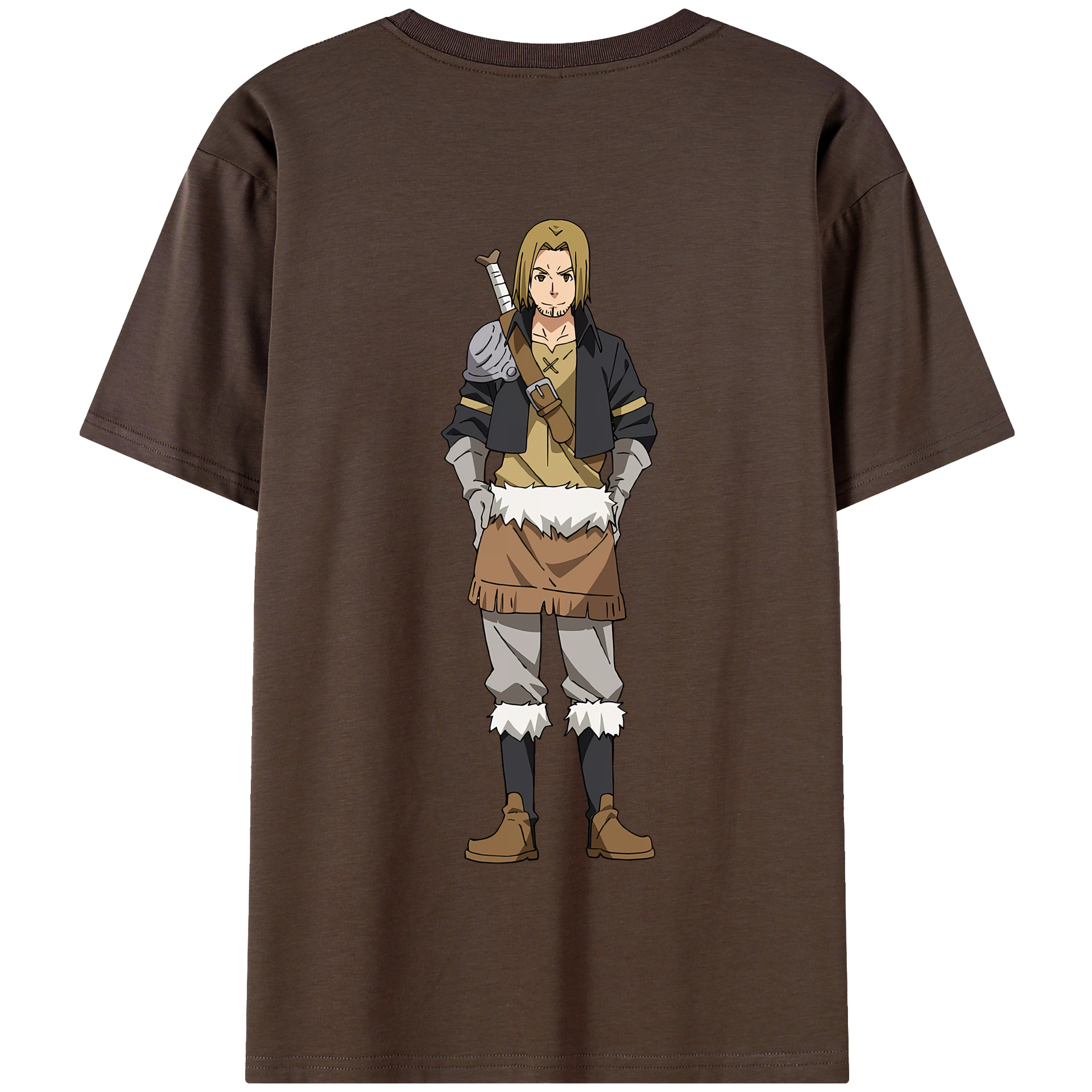（画像用） 転スラ Regarding Reincarnated to Slime 綿100％半袖Tシャツ（背面プリント）