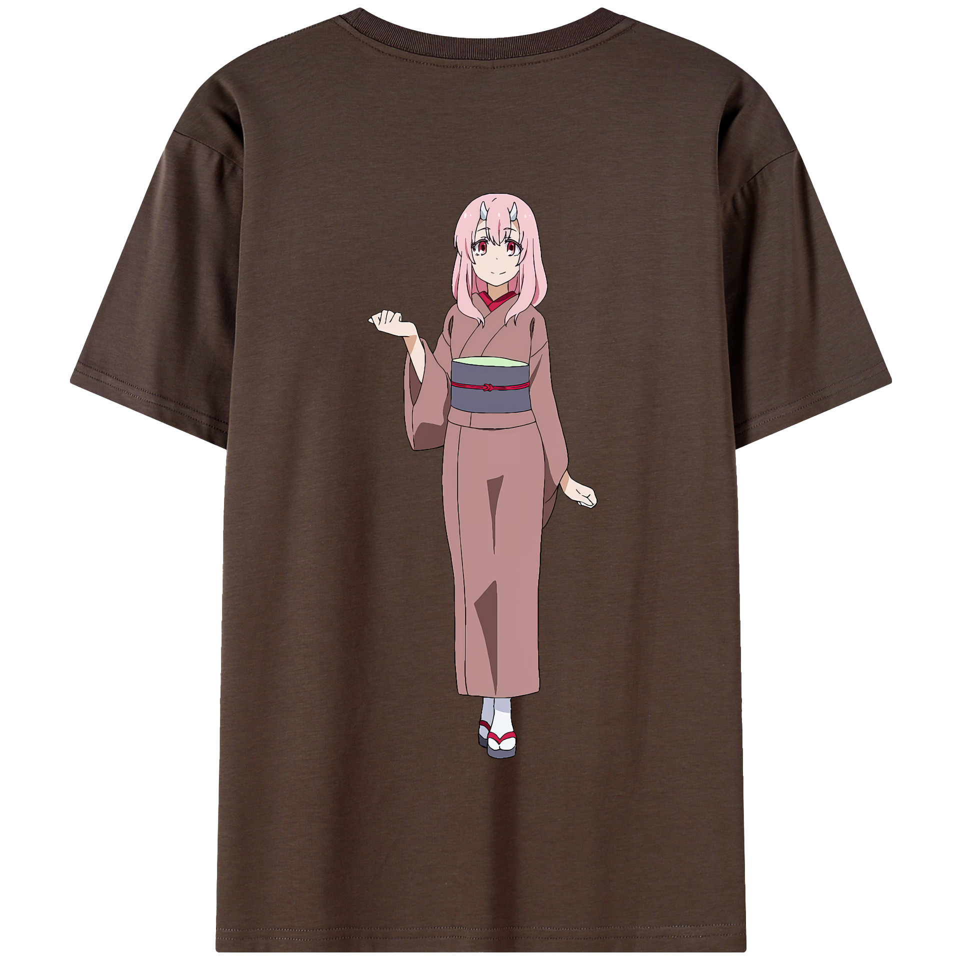（画像用） 転スラ Regarding Reincarnated to Slime 綿100％半袖Tシャツ（背面プリント）