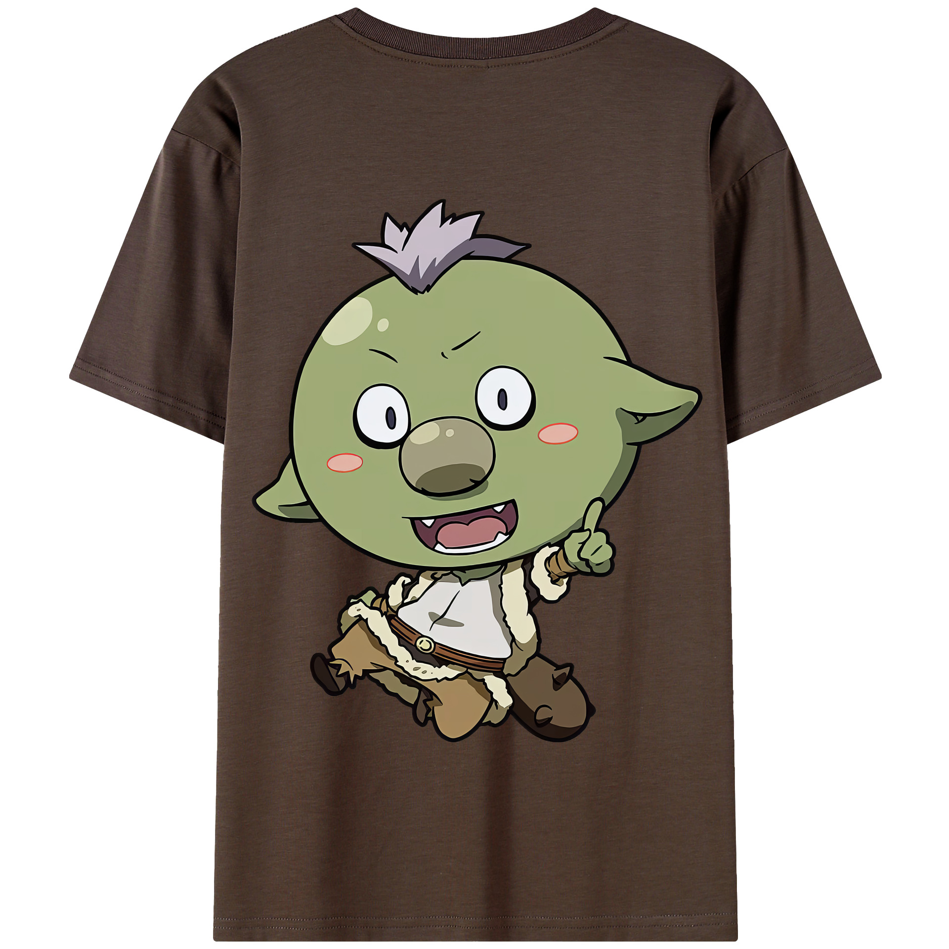 （画像用） 転スラ Regarding Reincarnated to Slime 綿100％半袖Tシャツ（背面プリント）