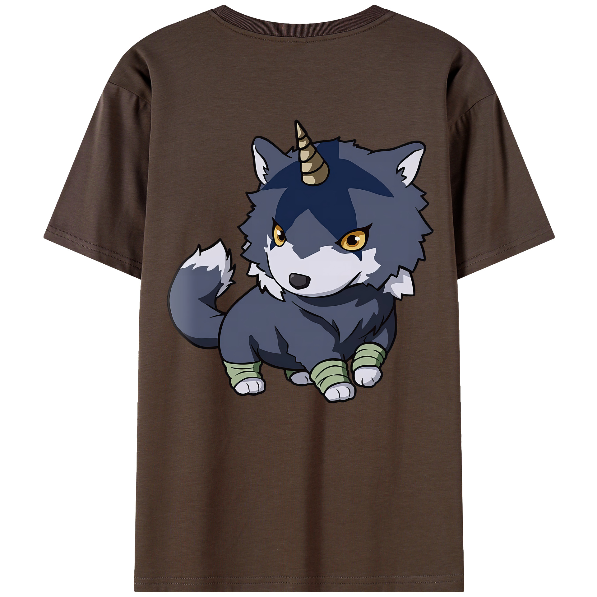 （画像用） 転スラ Regarding Reincarnated to Slime 綿100％半袖Tシャツ（背面プリント）