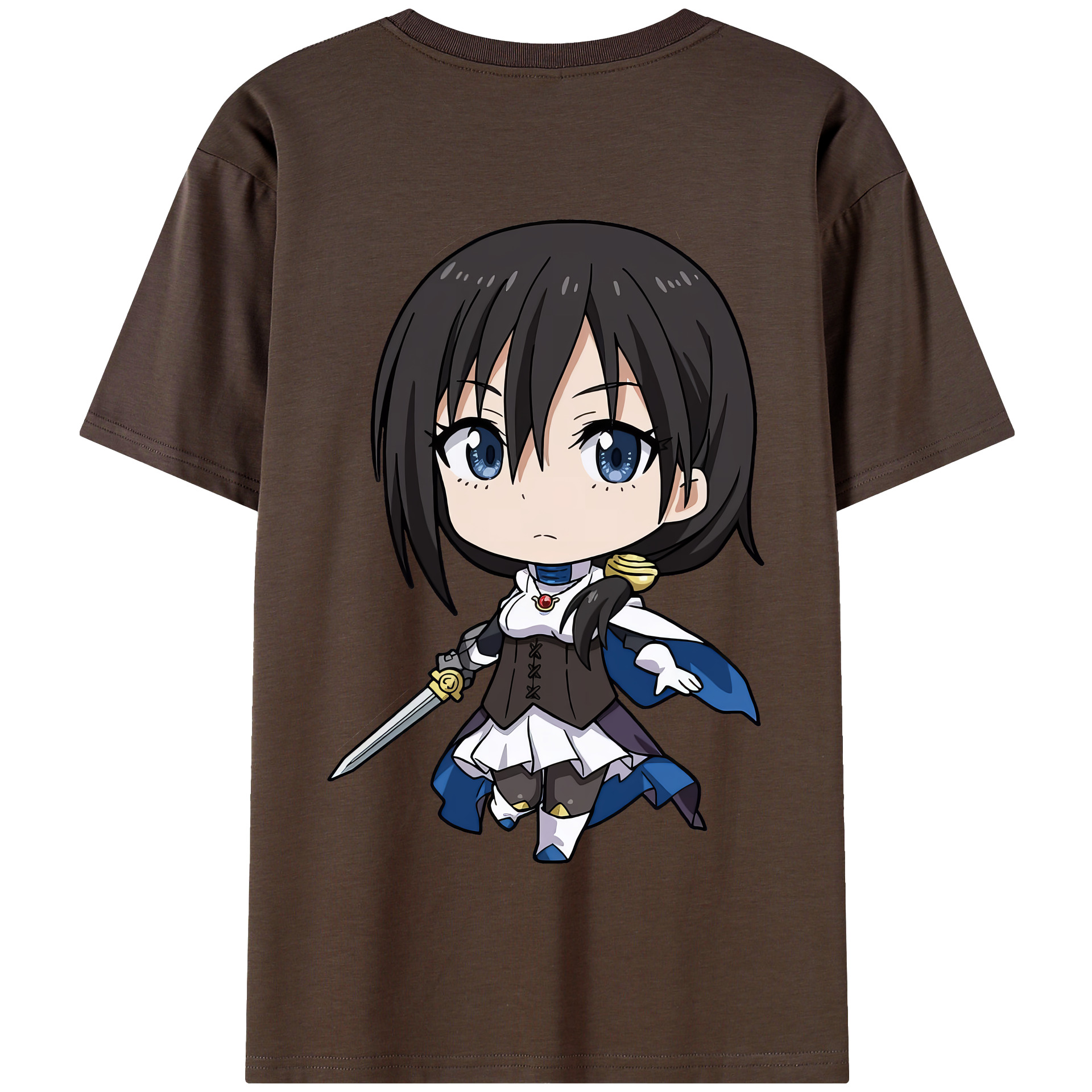 （画像用） 転スラ Regarding Reincarnated to Slime 綿100％半袖Tシャツ（背面プリント）