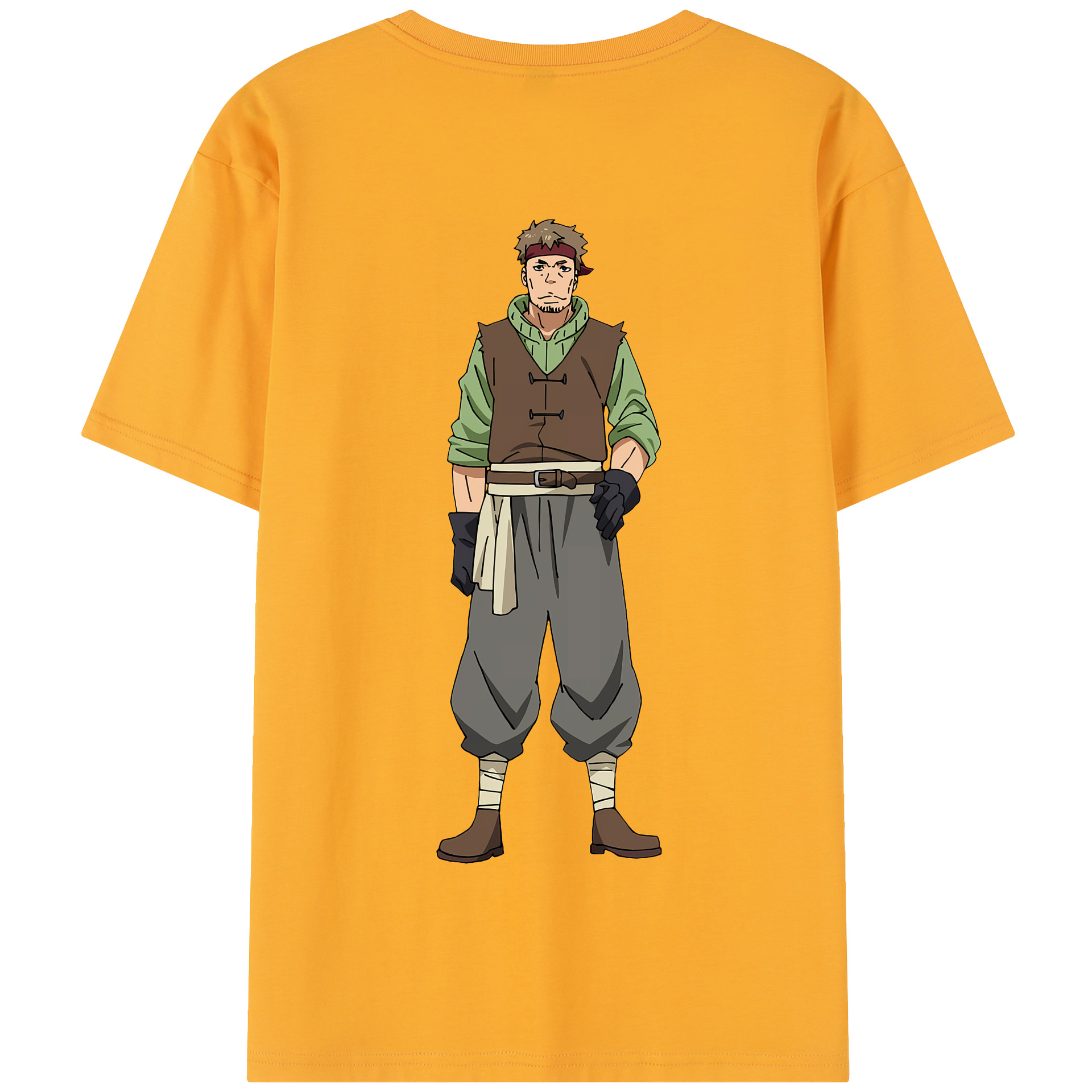 （画像用） 転スラ Regarding Reincarnated to Slime 綿100％半袖Tシャツ（背面プリント）