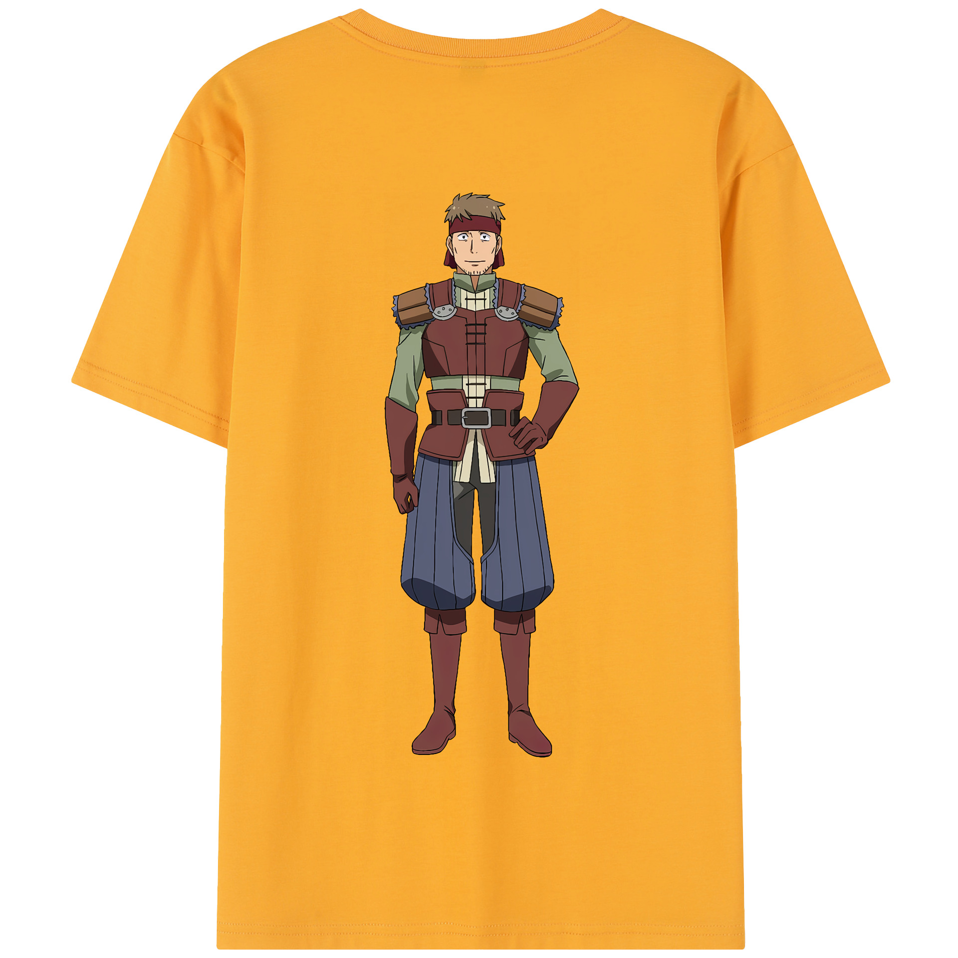 （画像用） 転スラ Regarding Reincarnated to Slime 綿100％半袖Tシャツ（背面プリント）