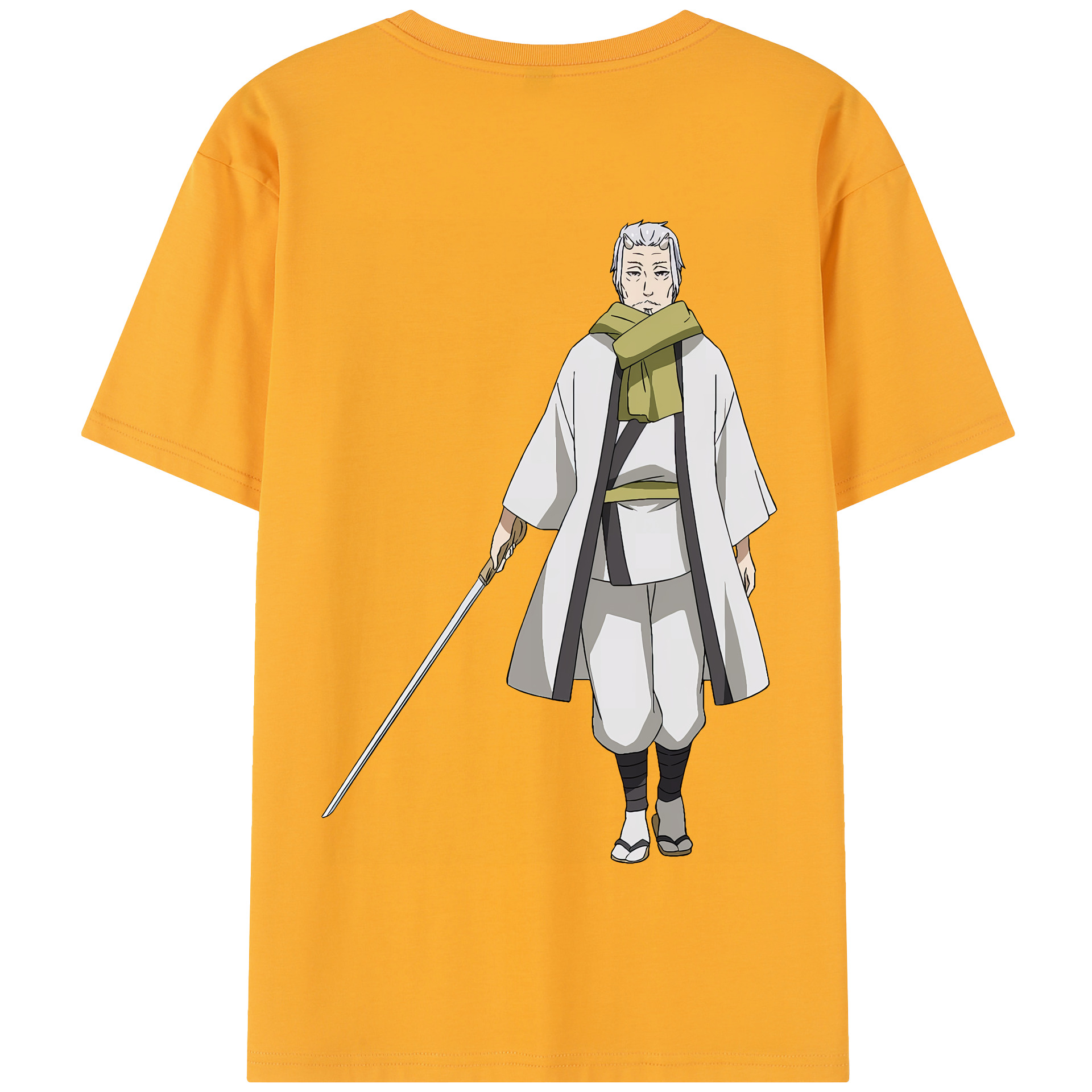 （画像用） 転スラ Regarding Reincarnated to Slime 綿100％半袖Tシャツ（背面プリント）