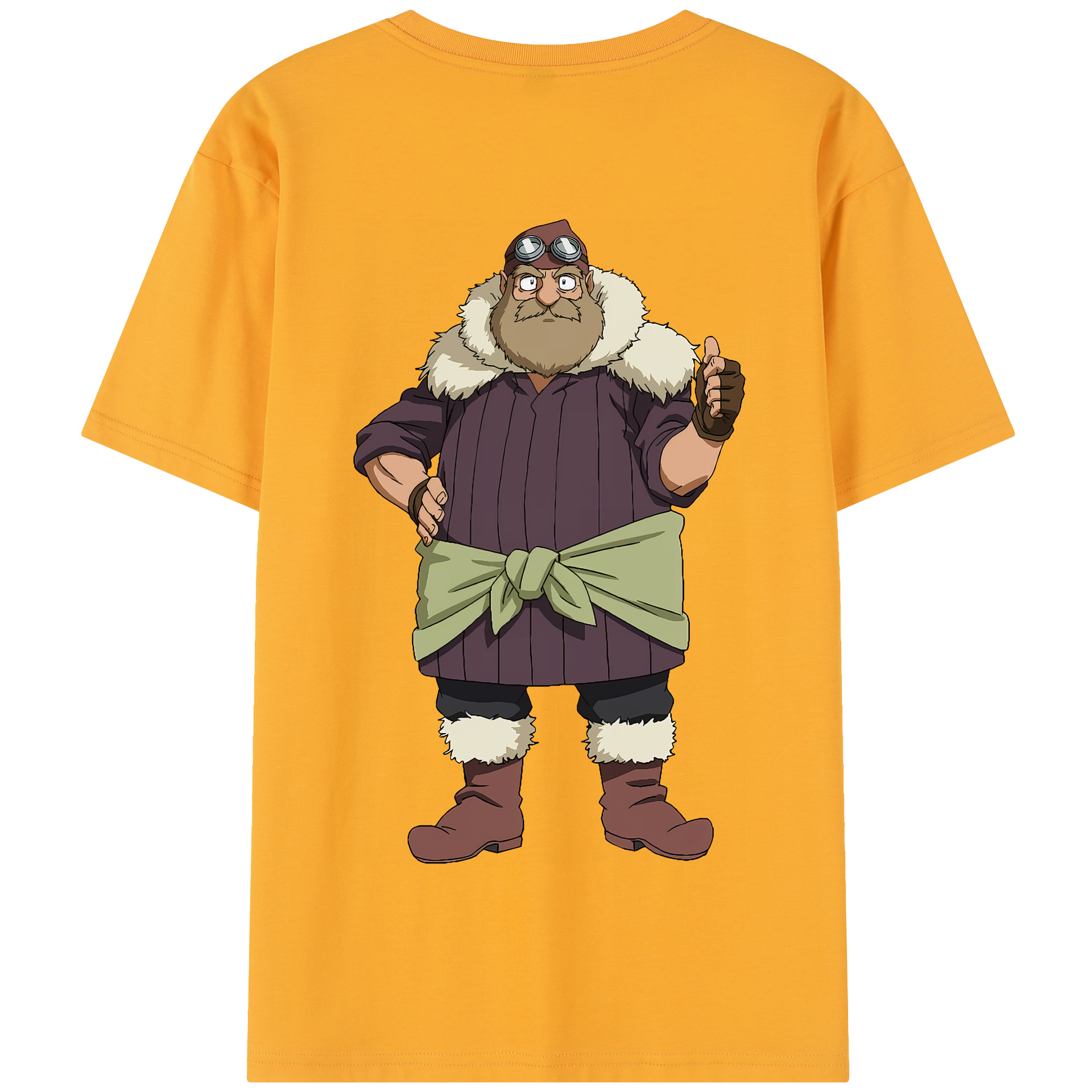 （画像用） 転スラ Regarding Reincarnated to Slime 綿100％半袖Tシャツ（背面プリント）