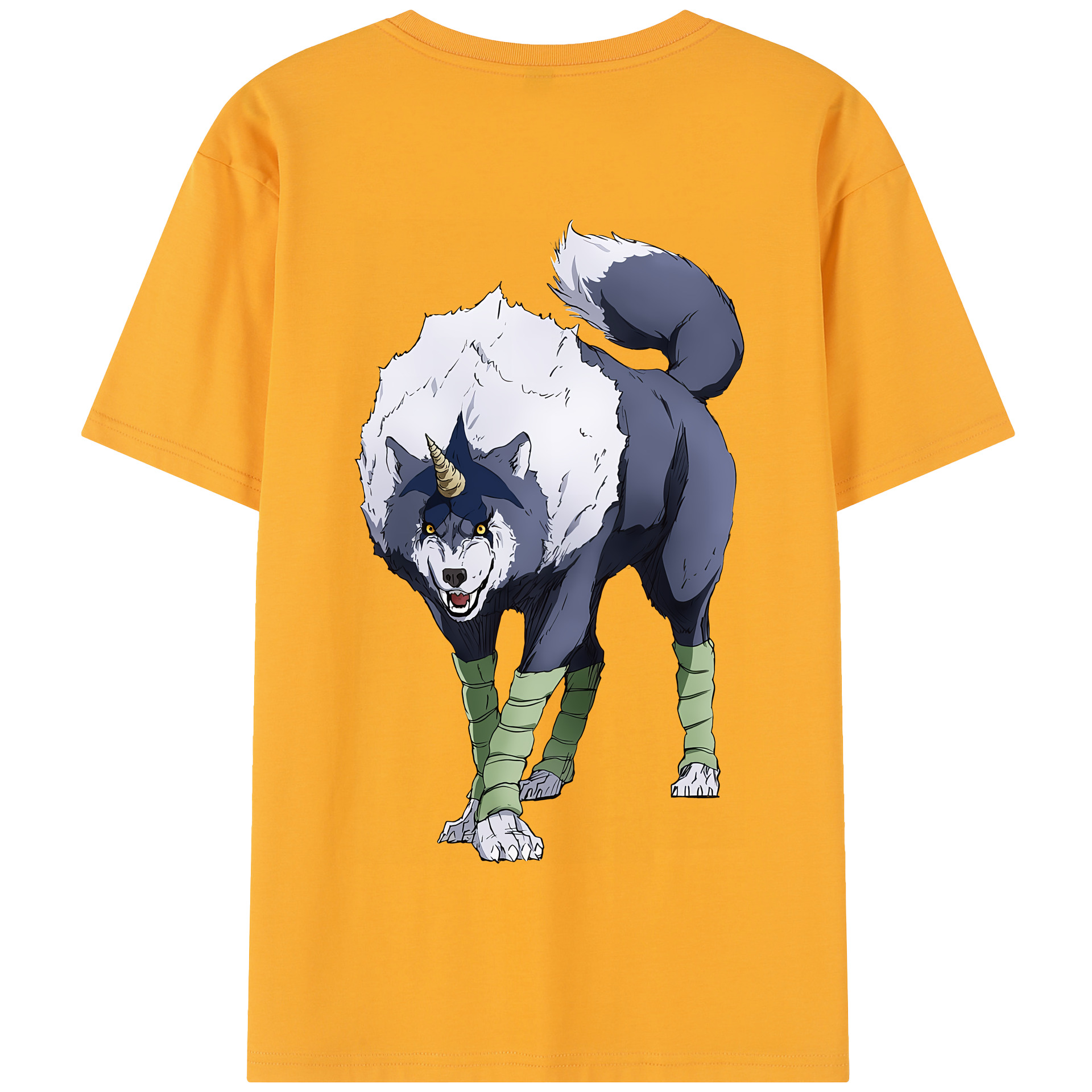 （画像用） 転スラ Regarding Reincarnated to Slime 綿100％半袖Tシャツ（背面プリント）