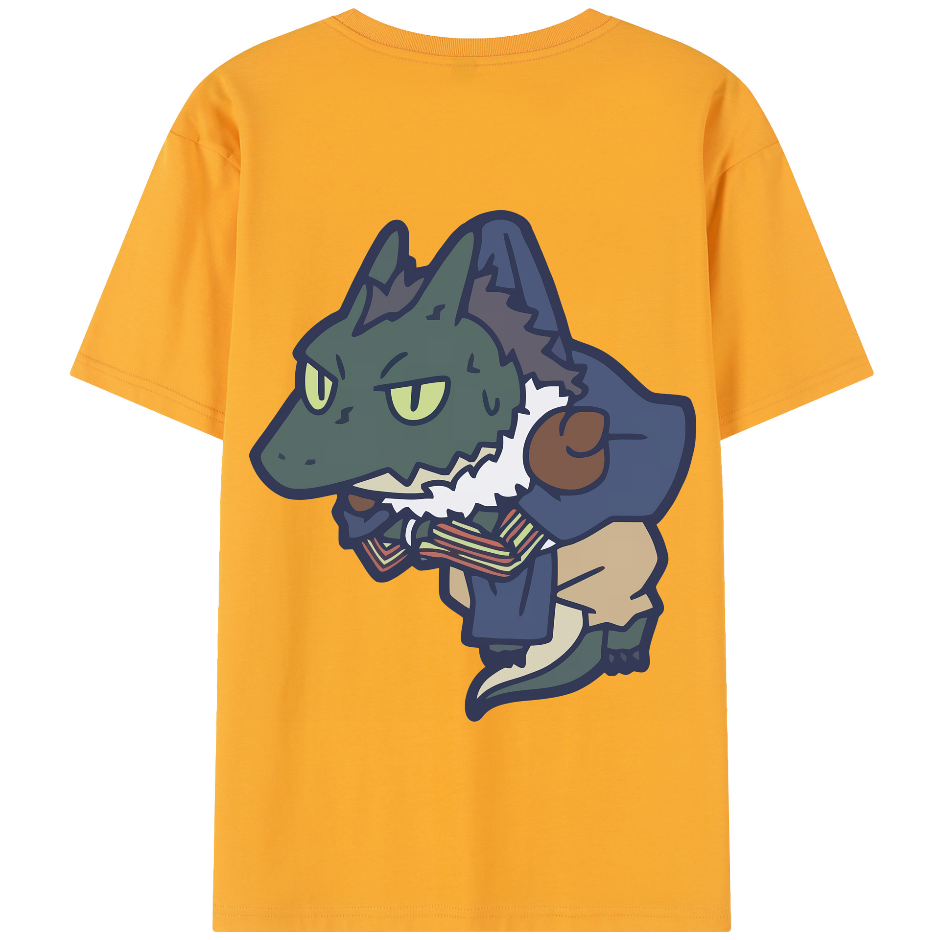 （画像用） 転スラ Regarding Reincarnated to Slime 綿100％半袖Tシャツ（背面プリント）