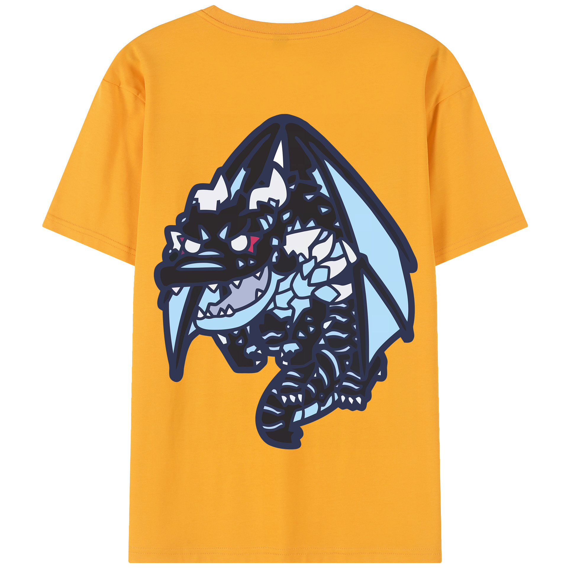 （画像用） 転スラ Regarding Reincarnated to Slime 綿100％半袖Tシャツ（背面プリント）