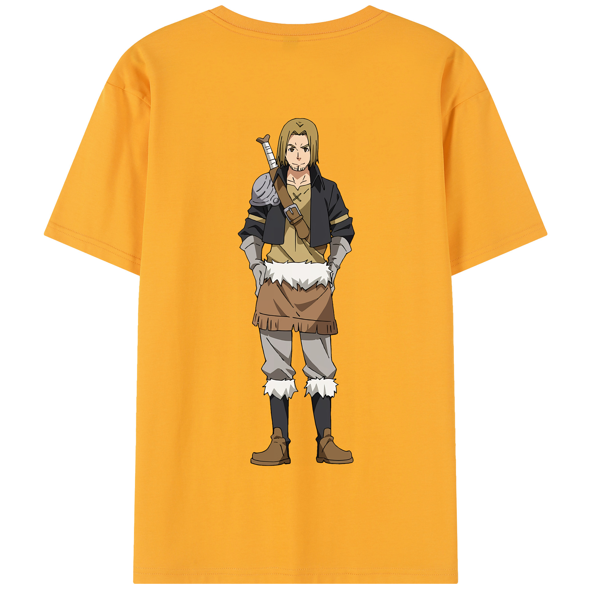 （画像用） 転スラ Regarding Reincarnated to Slime 綿100％半袖Tシャツ（背面プリント）