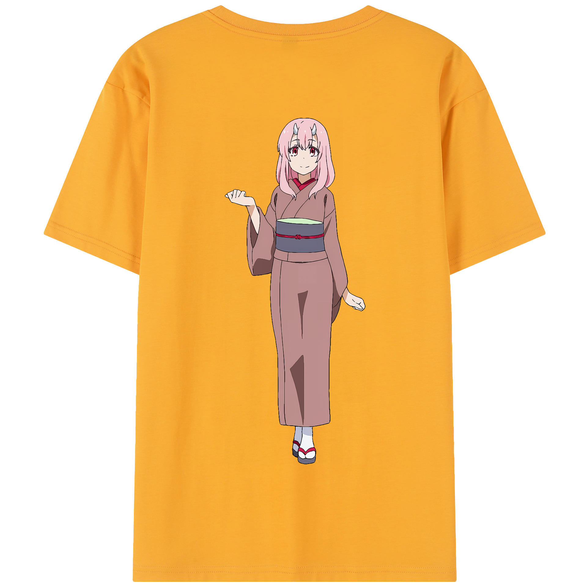（画像用） 転スラ Regarding Reincarnated to Slime 綿100％半袖Tシャツ（背面プリント）