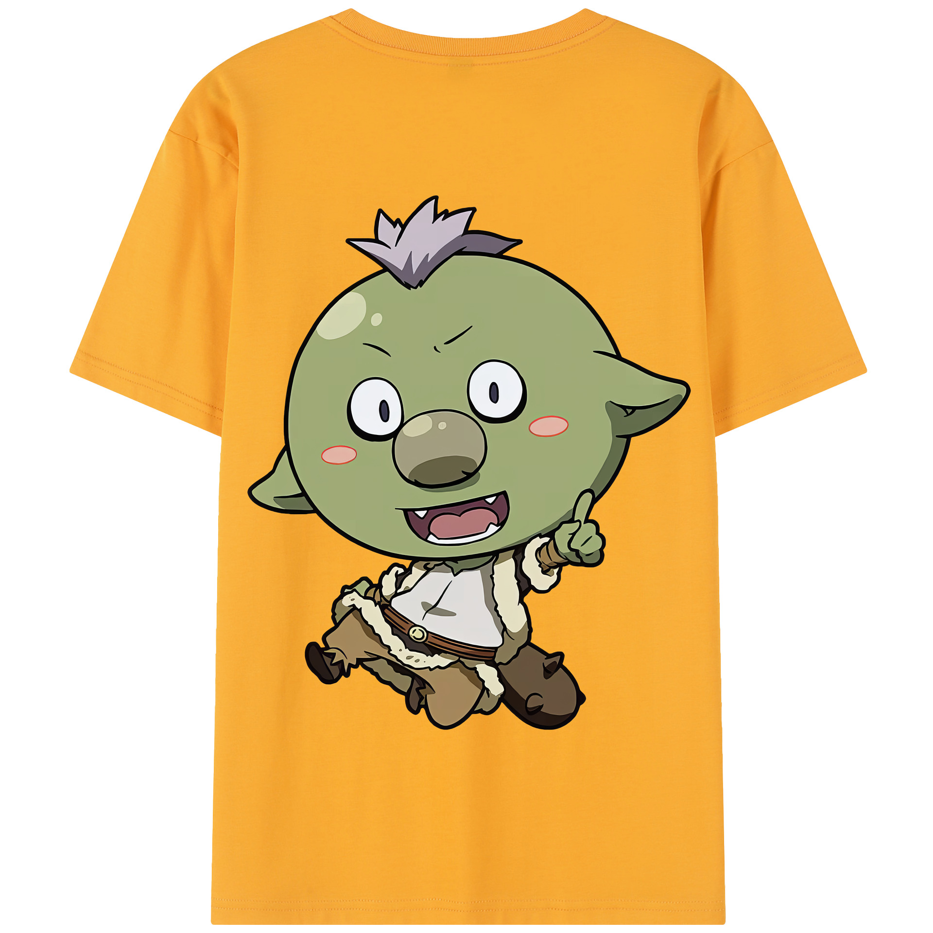 （画像用） 転スラ Regarding Reincarnated to Slime 綿100％半袖Tシャツ（背面プリント）