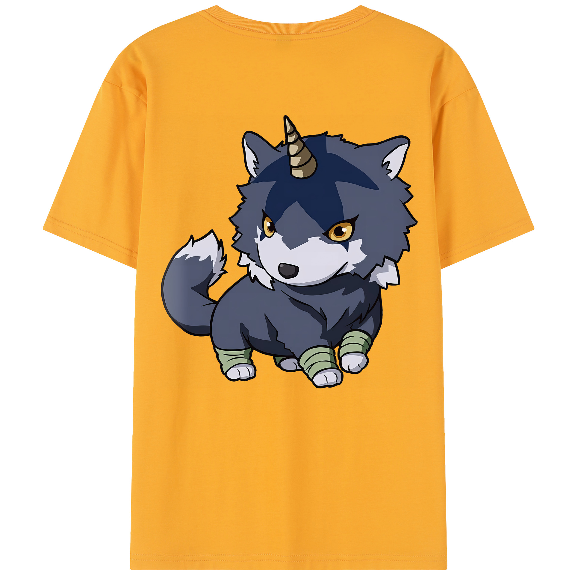 （画像用） 転スラ Regarding Reincarnated to Slime 綿100％半袖Tシャツ（背面プリント）
