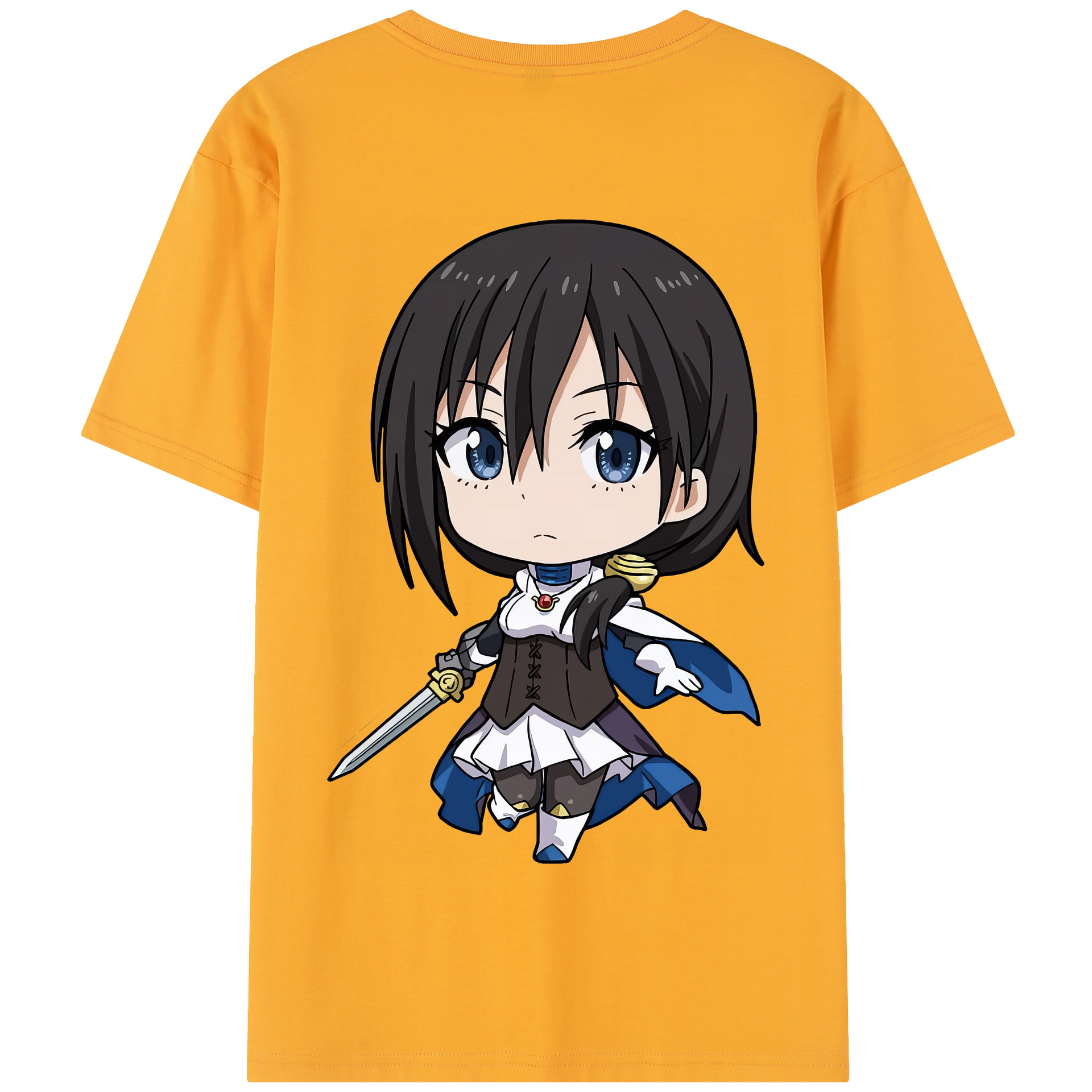 （画像用） 転スラ Regarding Reincarnated to Slime 綿100％半袖Tシャツ（背面プリント）