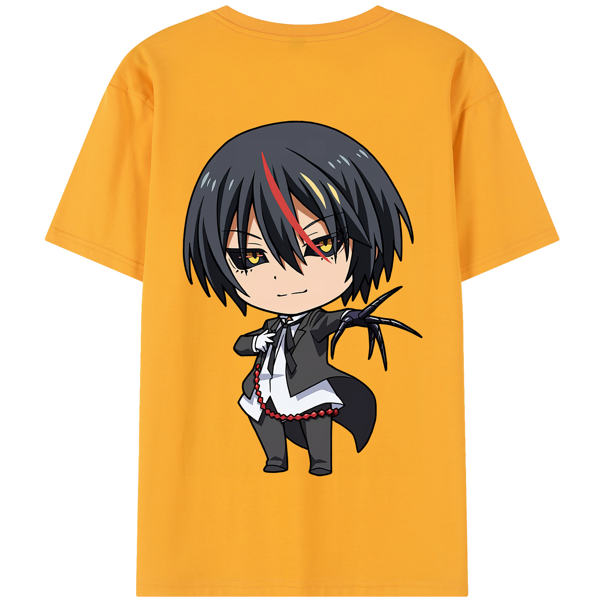 （画像用） 転スラ Regarding Reincarnated to Slime 綿100％半袖Tシャツ（背面プリント）