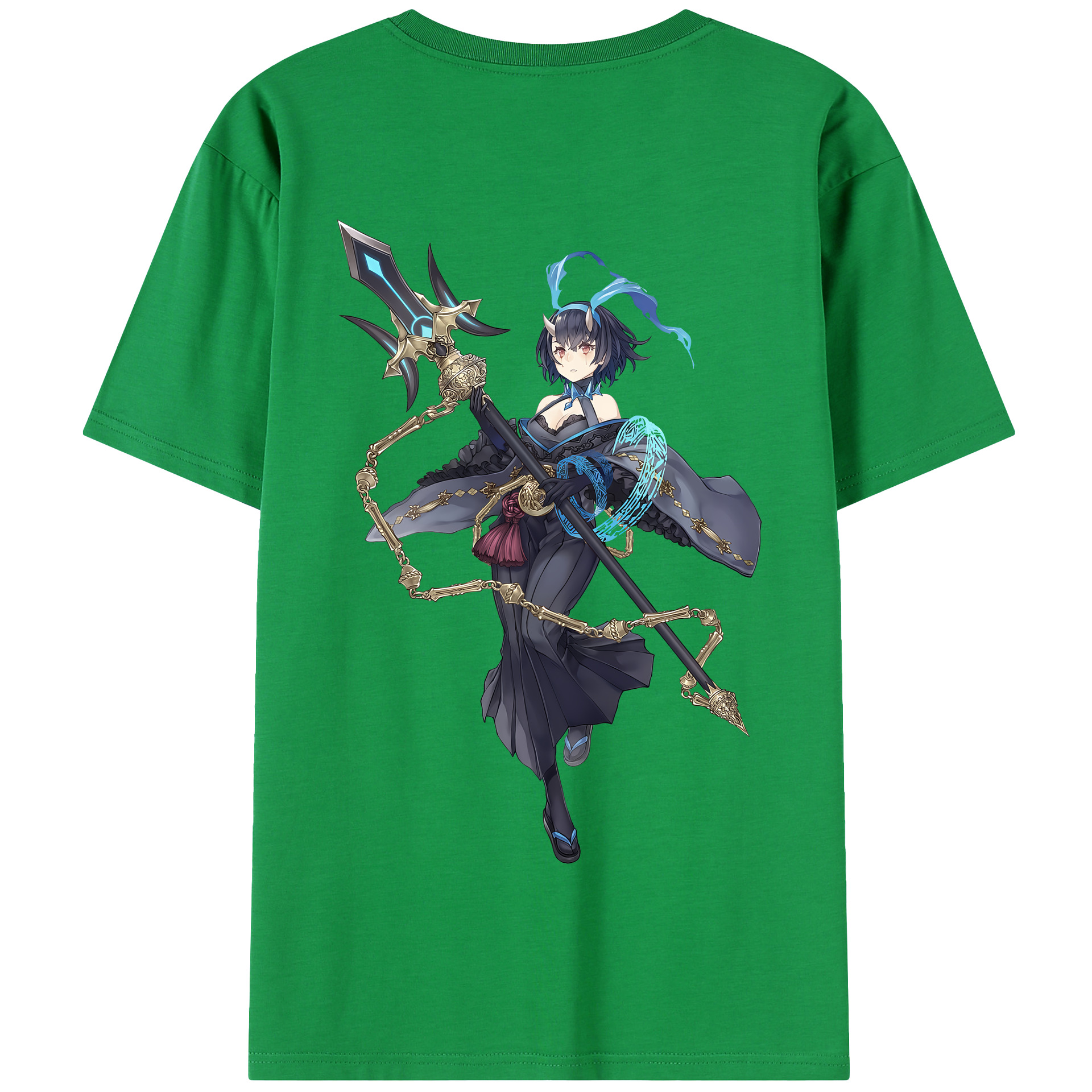 （画像用） 転スラ Regarding Reincarnated to Slime 綿100％半袖Tシャツ（背面プリント）
