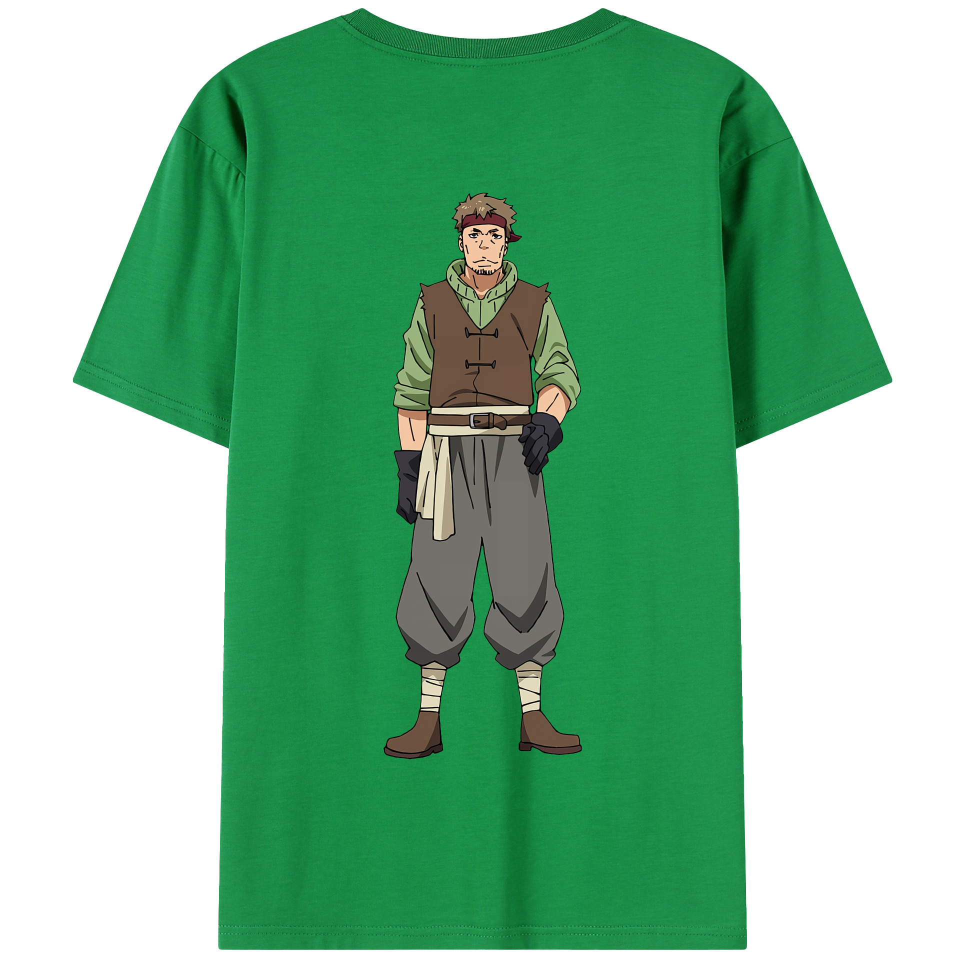 （画像用） 転スラ Regarding Reincarnated to Slime 綿100％半袖Tシャツ（背面プリント）