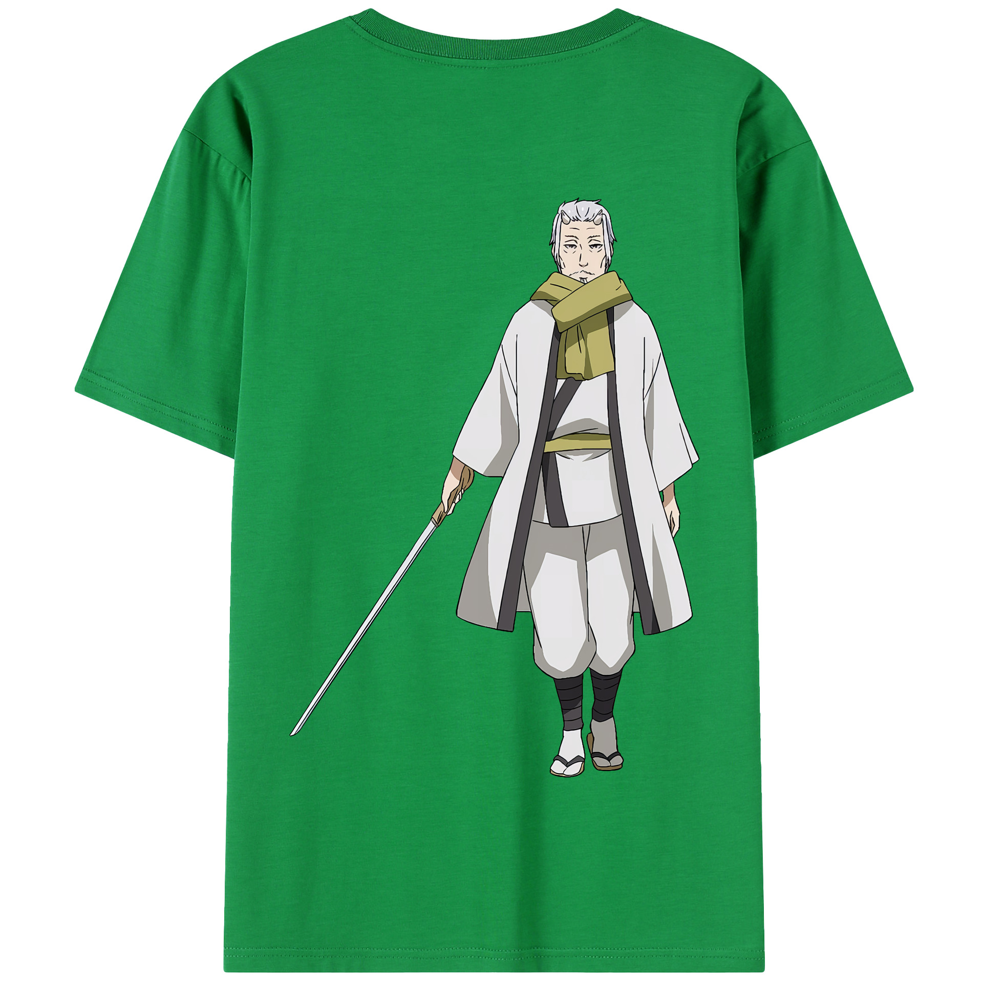 （画像用） 転スラ Regarding Reincarnated to Slime 綿100％半袖Tシャツ（背面プリント）