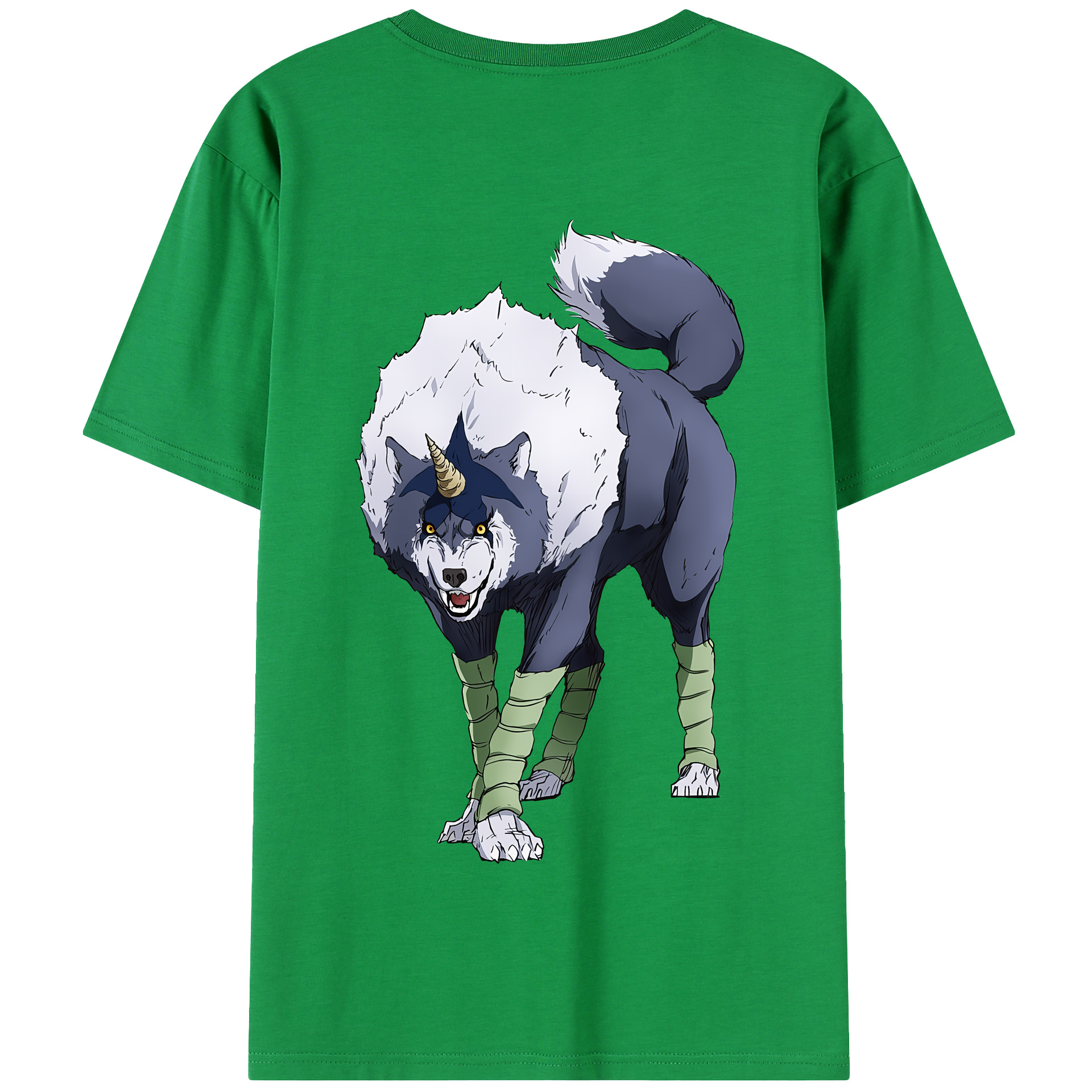 （画像用） 転スラ Regarding Reincarnated to Slime 綿100％半袖Tシャツ（背面プリント）