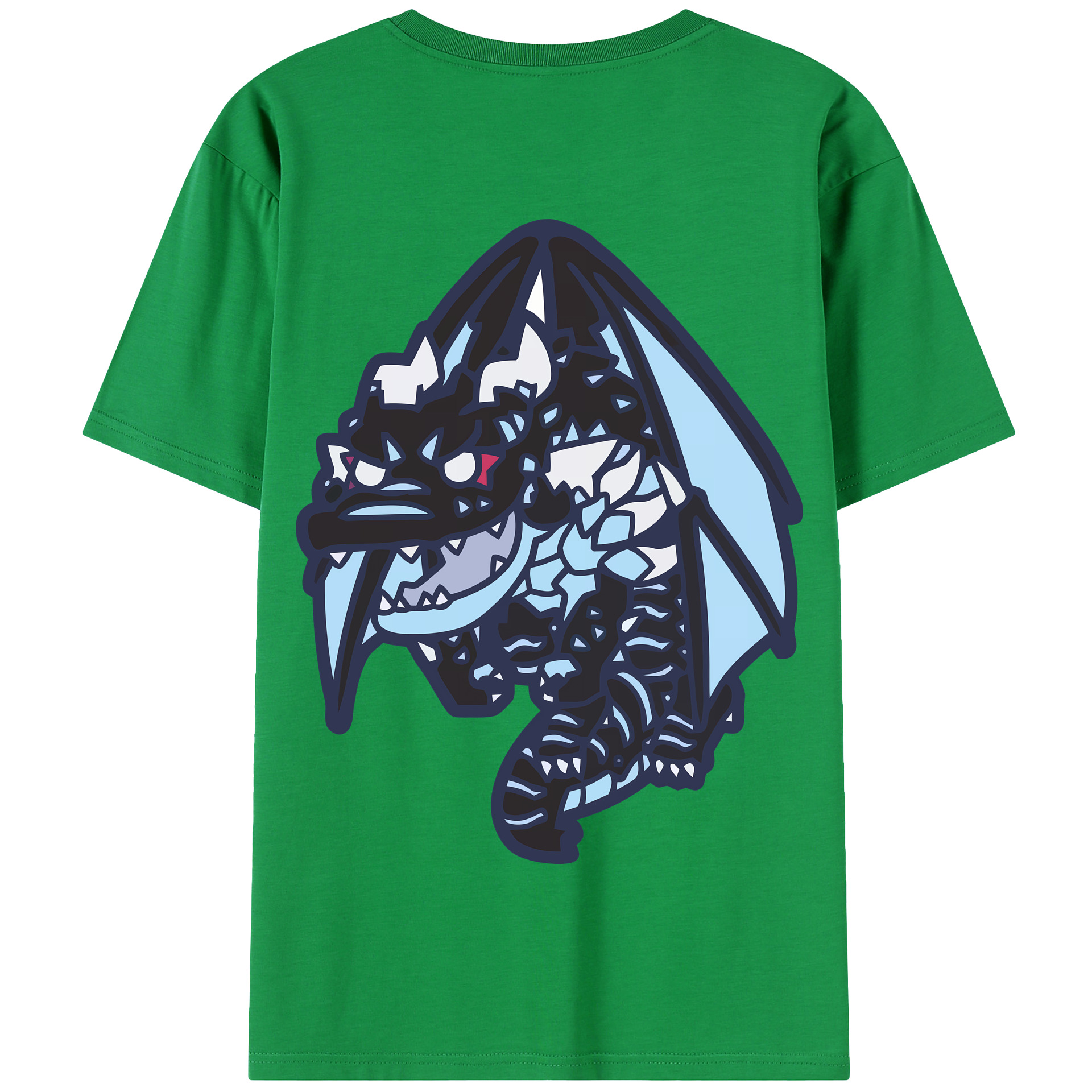 （画像用） 転スラ Regarding Reincarnated to Slime 綿100％半袖Tシャツ（背面プリント）