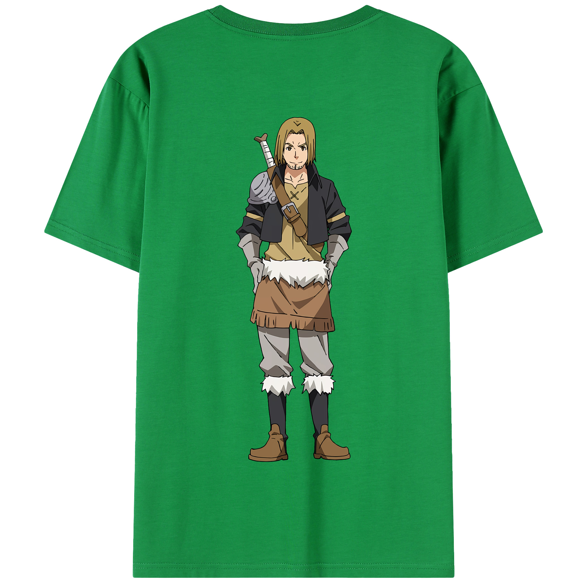 （画像用） 転スラ Regarding Reincarnated to Slime 綿100％半袖Tシャツ（背面プリント）