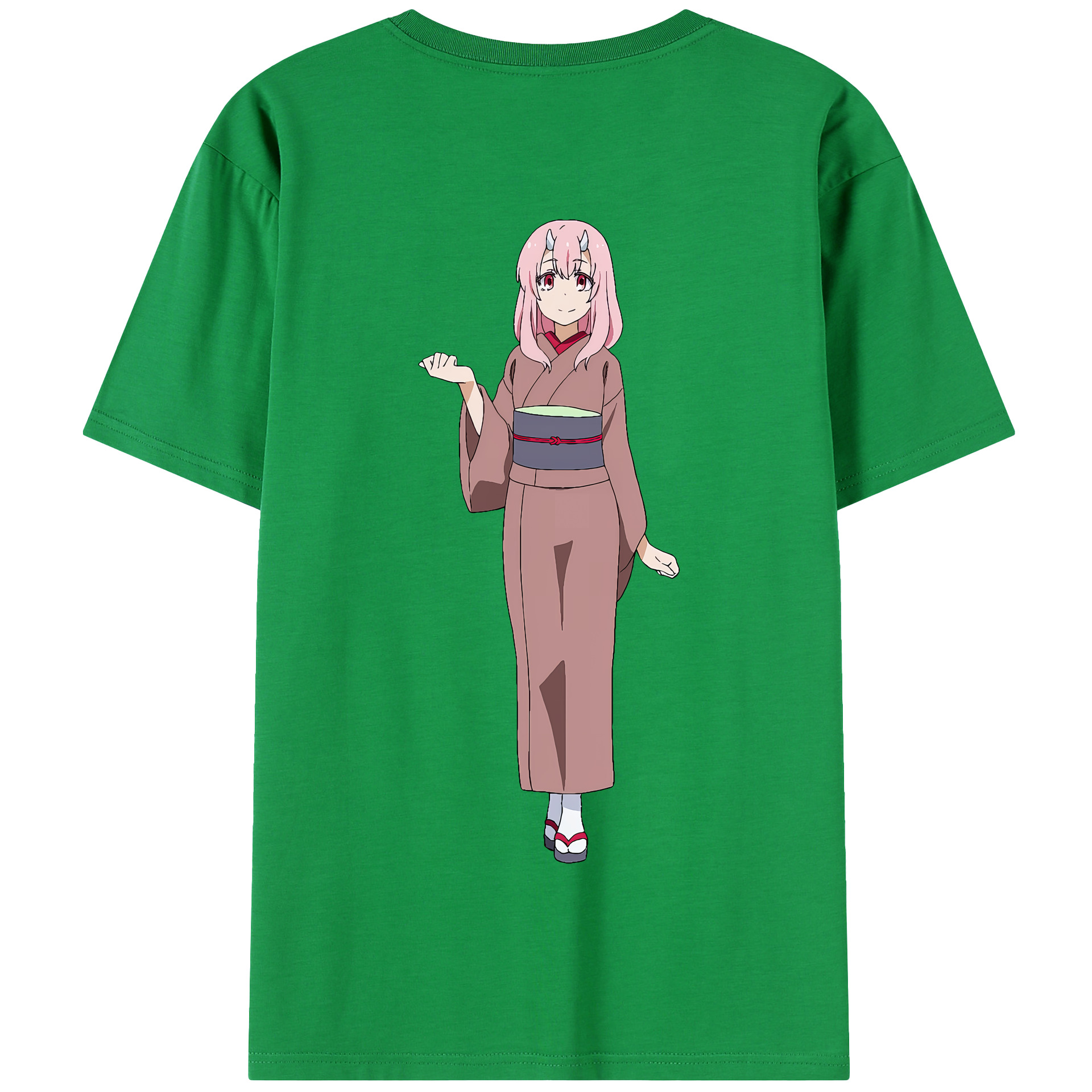 （画像用） 転スラ Regarding Reincarnated to Slime 綿100％半袖Tシャツ（背面プリント）
