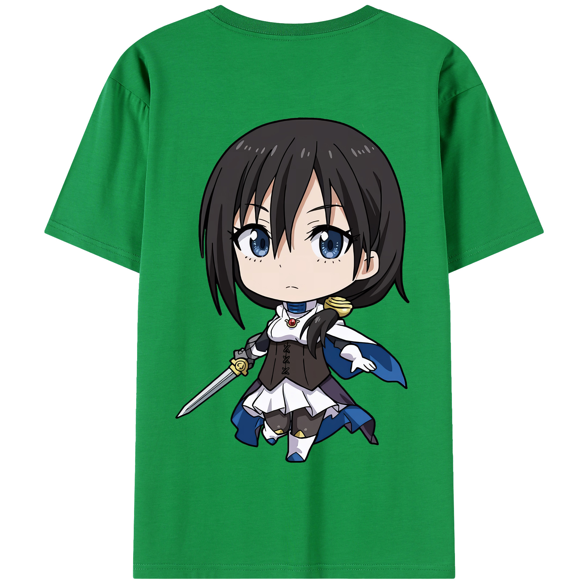 （画像用） 転スラ Regarding Reincarnated to Slime 綿100％半袖Tシャツ（背面プリント）