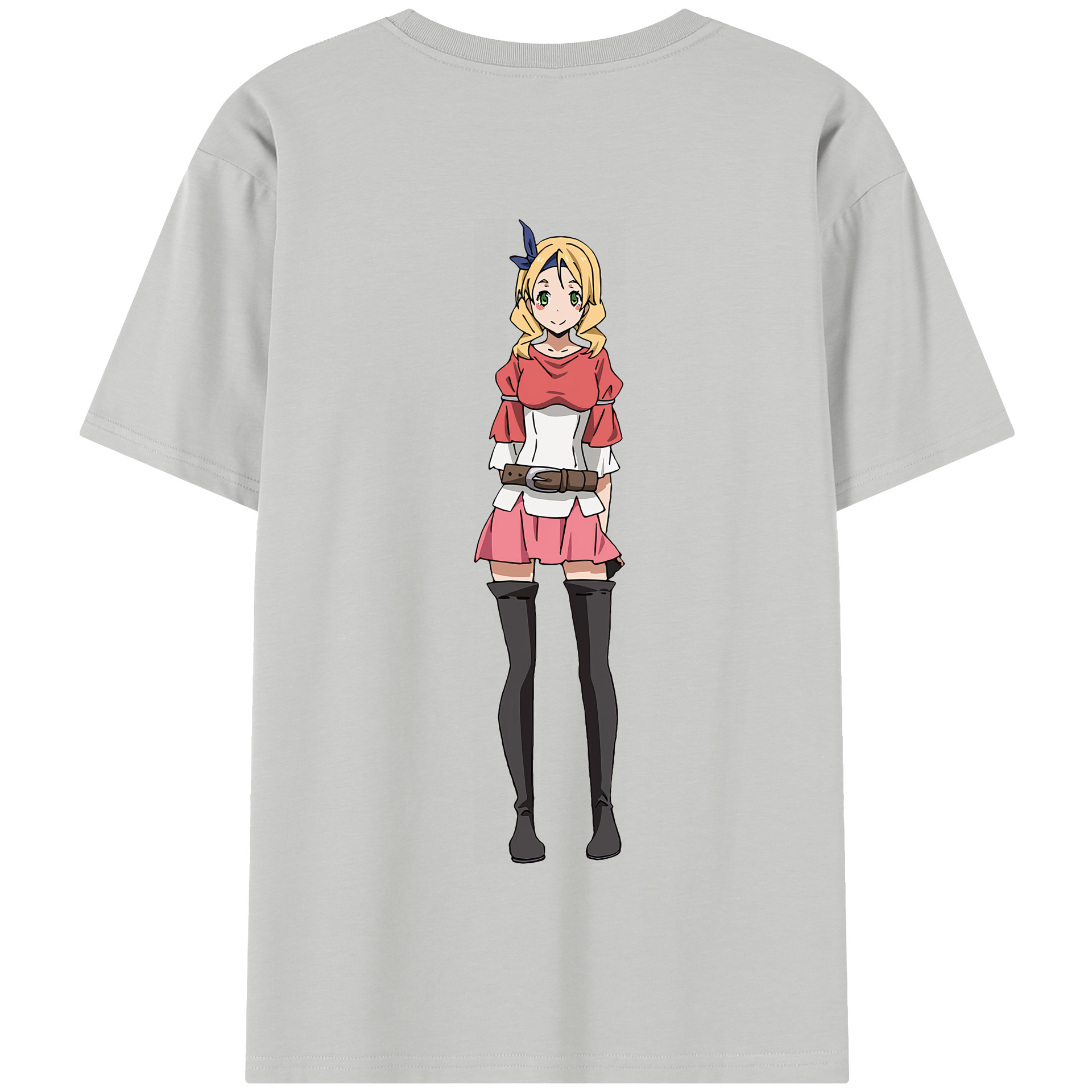 （画像用） 転スラ Regarding Reincarnated to Slime 綿100％半袖Tシャツ（背面プリント）