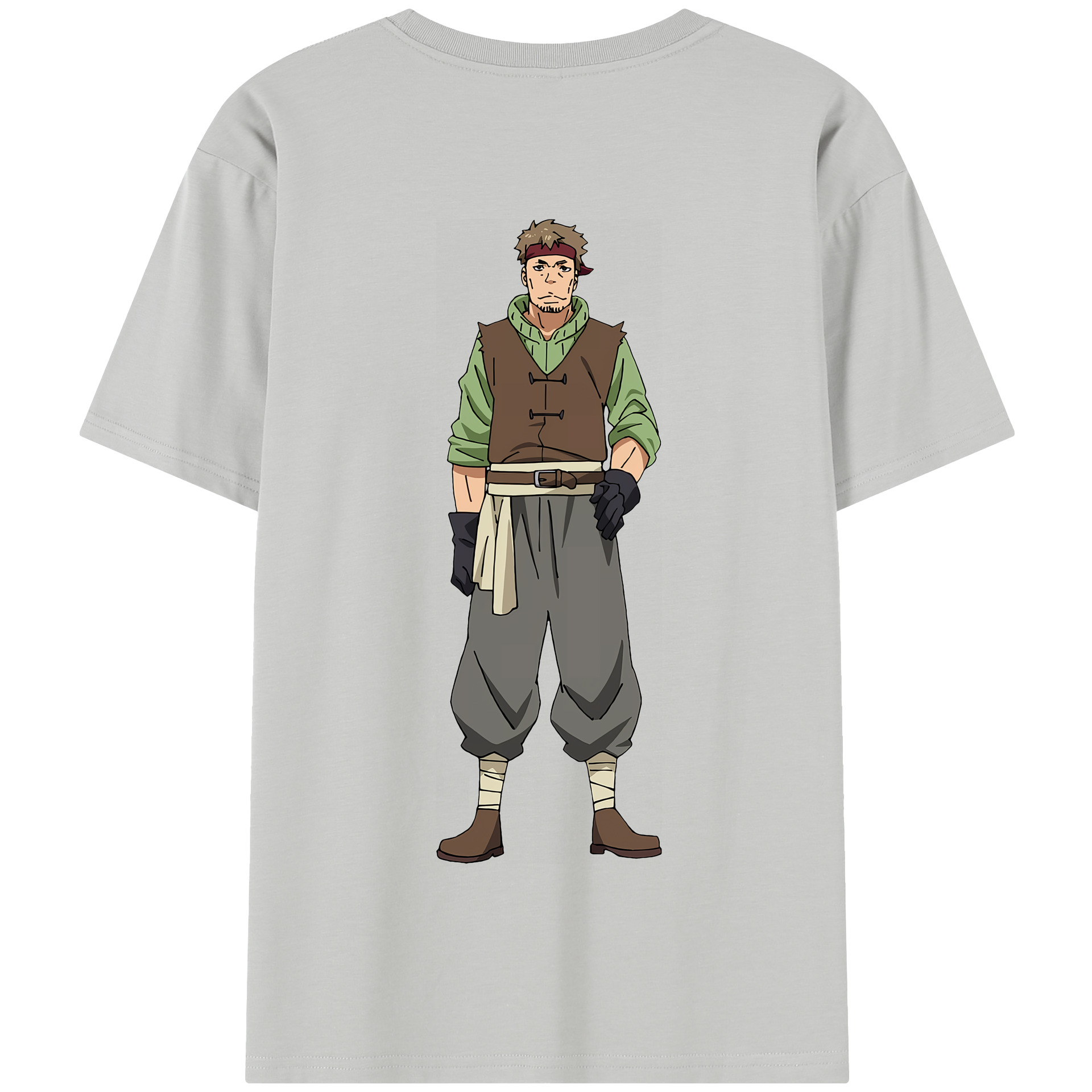 （画像用） 転スラ Regarding Reincarnated to Slime 綿100％半袖Tシャツ（背面プリント）