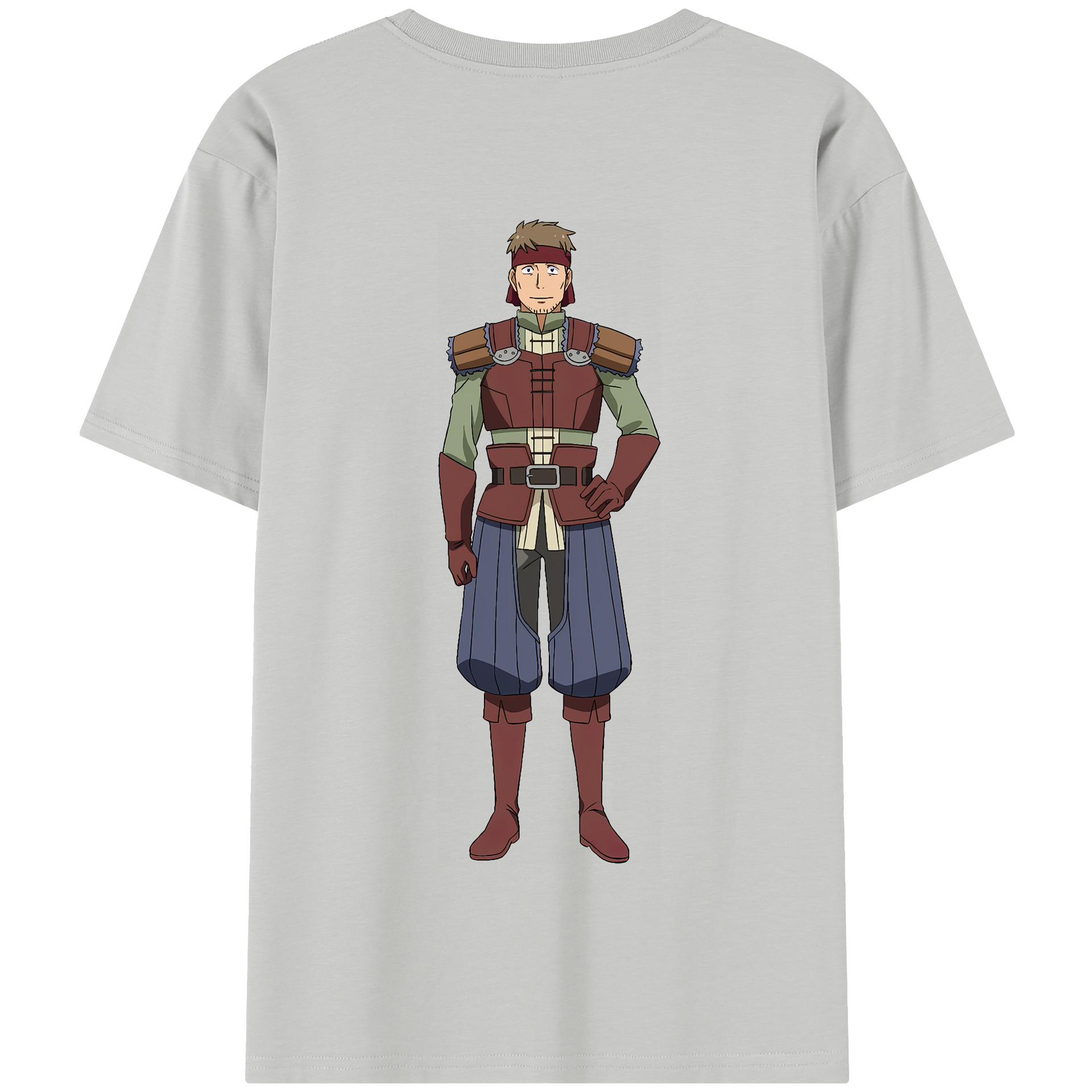 （画像用） 転スラ Regarding Reincarnated to Slime 綿100％半袖Tシャツ（背面プリント）