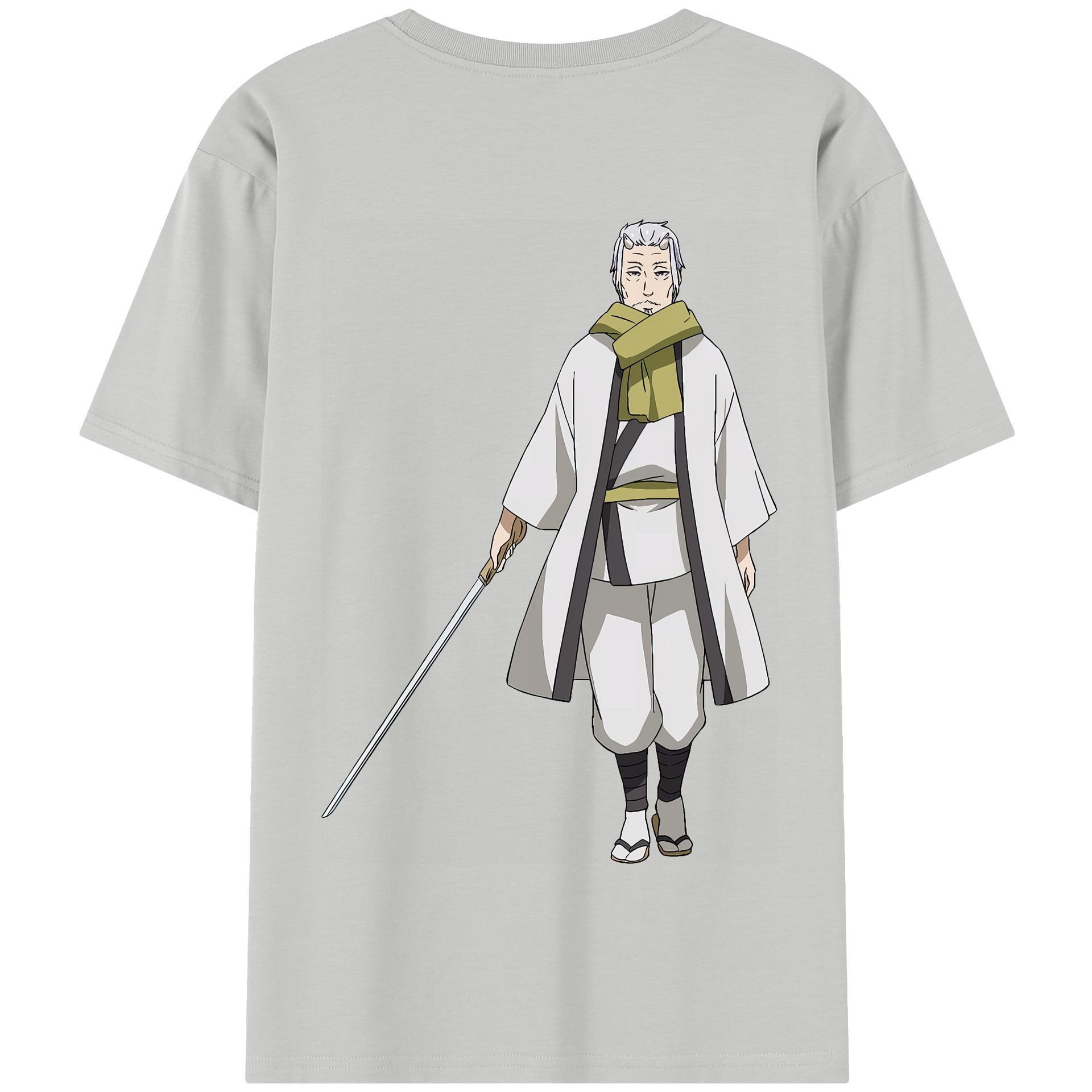 （画像用） 転スラ Regarding Reincarnated to Slime 綿100％半袖Tシャツ（背面プリント）