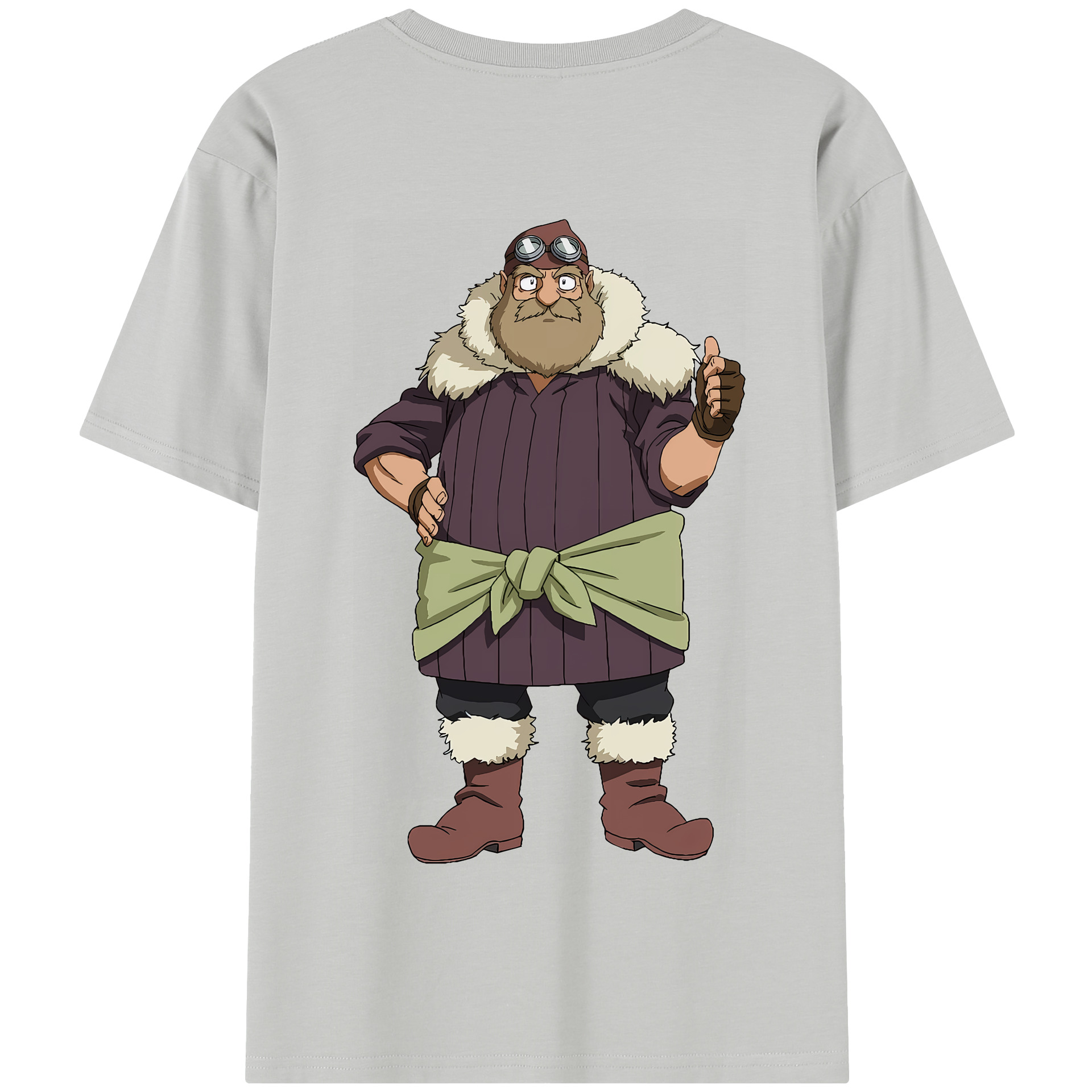 （画像用） 転スラ Regarding Reincarnated to Slime 綿100％半袖Tシャツ（背面プリント）