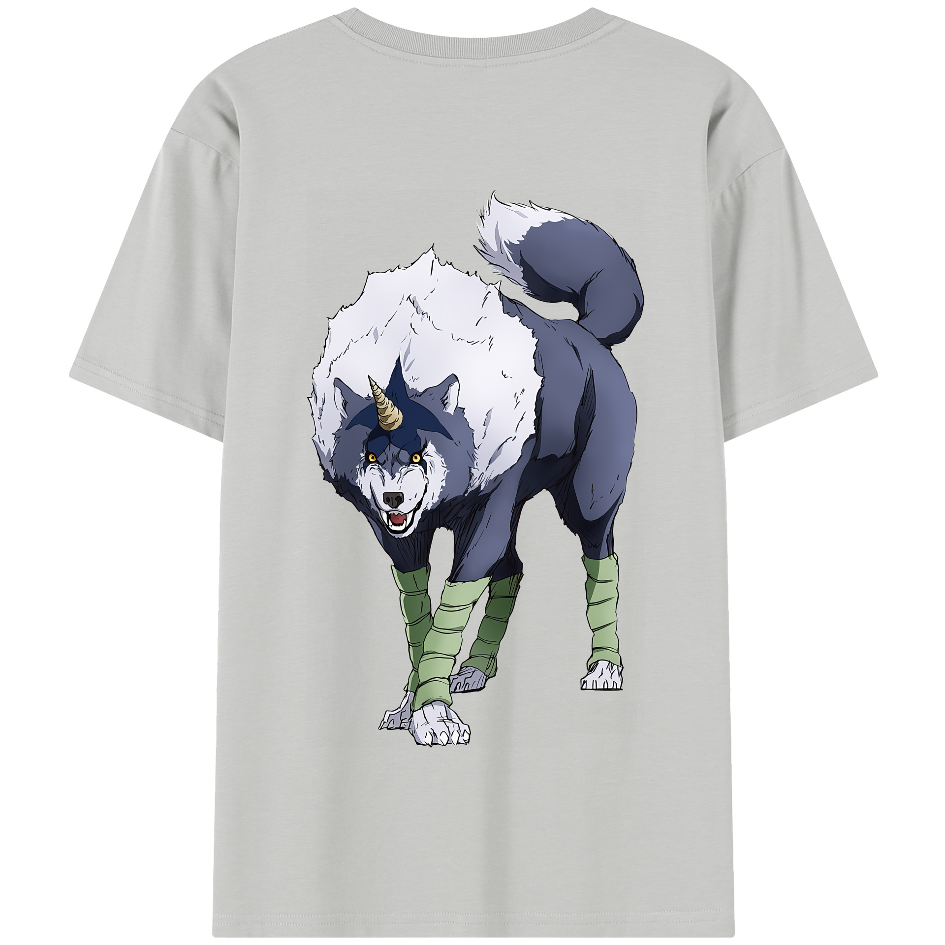 （画像用） 転スラ Regarding Reincarnated to Slime 綿100％半袖Tシャツ（背面プリント）