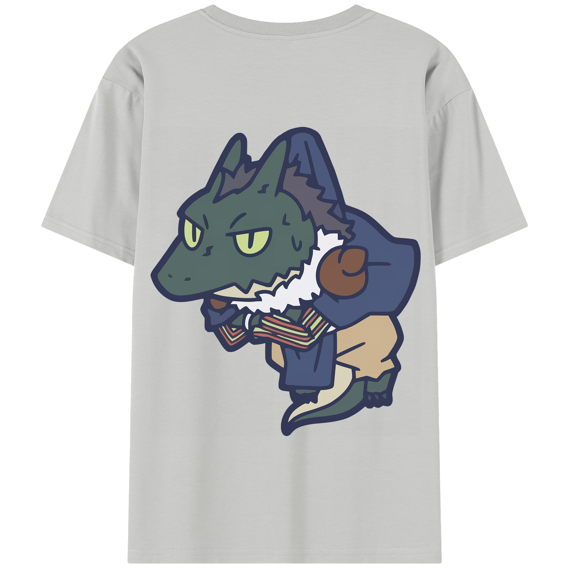 （画像用） 転スラ Regarding Reincarnated to Slime 綿100％半袖Tシャツ（背面プリント）