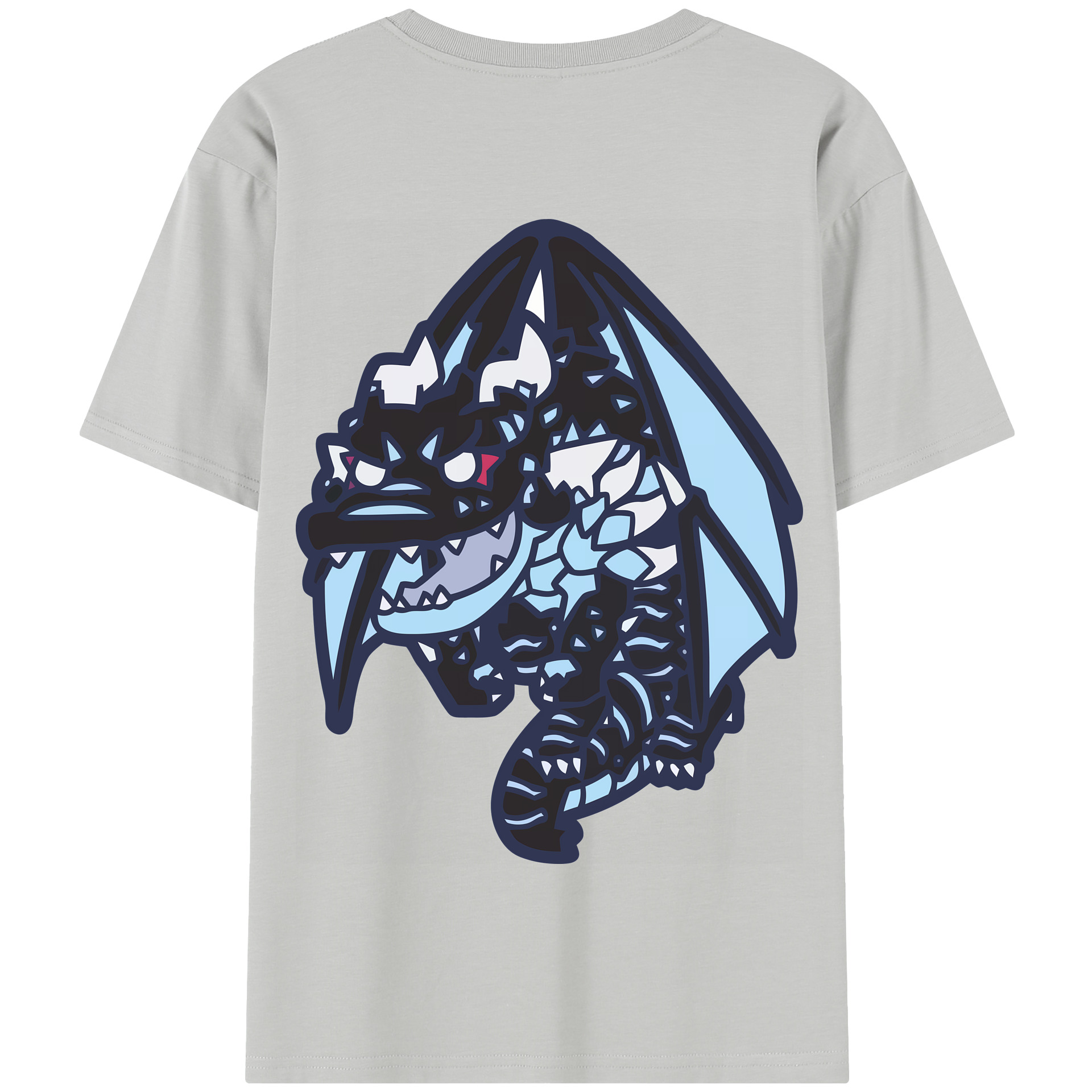 （画像用） 転スラ Regarding Reincarnated to Slime 綿100％半袖Tシャツ（背面プリント）