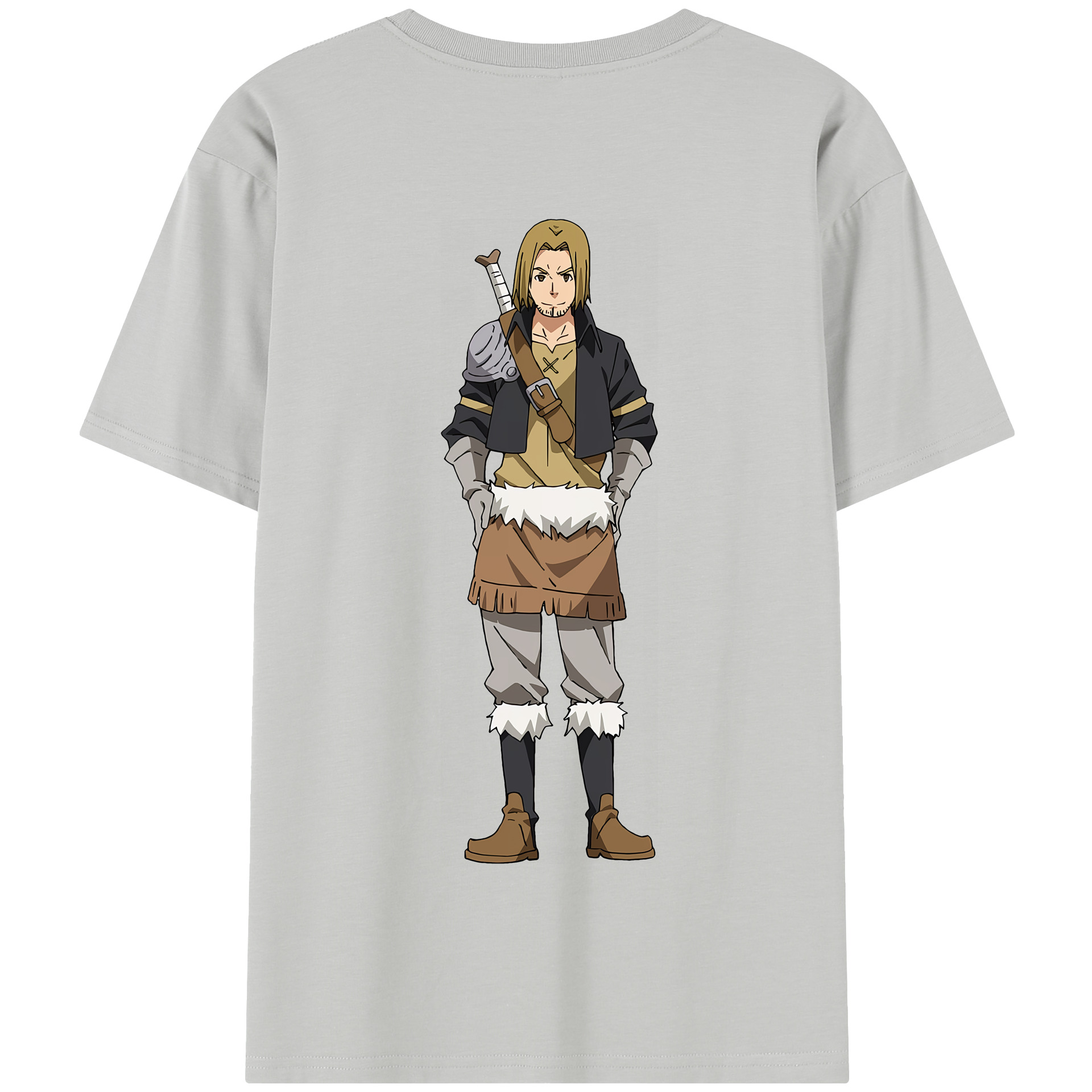 （画像用） 転スラ Regarding Reincarnated to Slime 綿100％半袖Tシャツ（背面プリント）